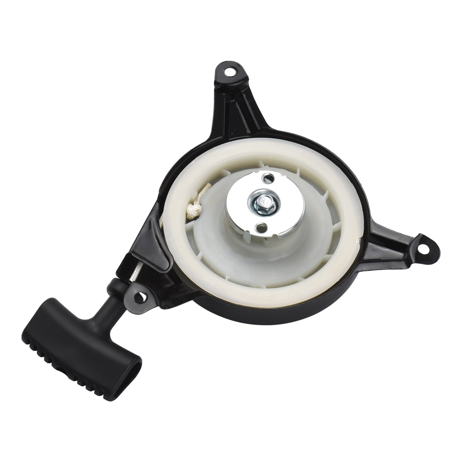 Black Metal Recoil Starter Lawn Mower Starter Puller Lawnmower Pull Starter view 2