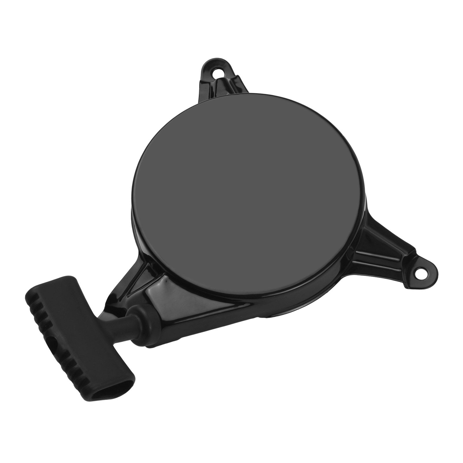 Black Metal Recoil Starter Lawn Mower Starter Puller Lawnmower Pull Starter view 3