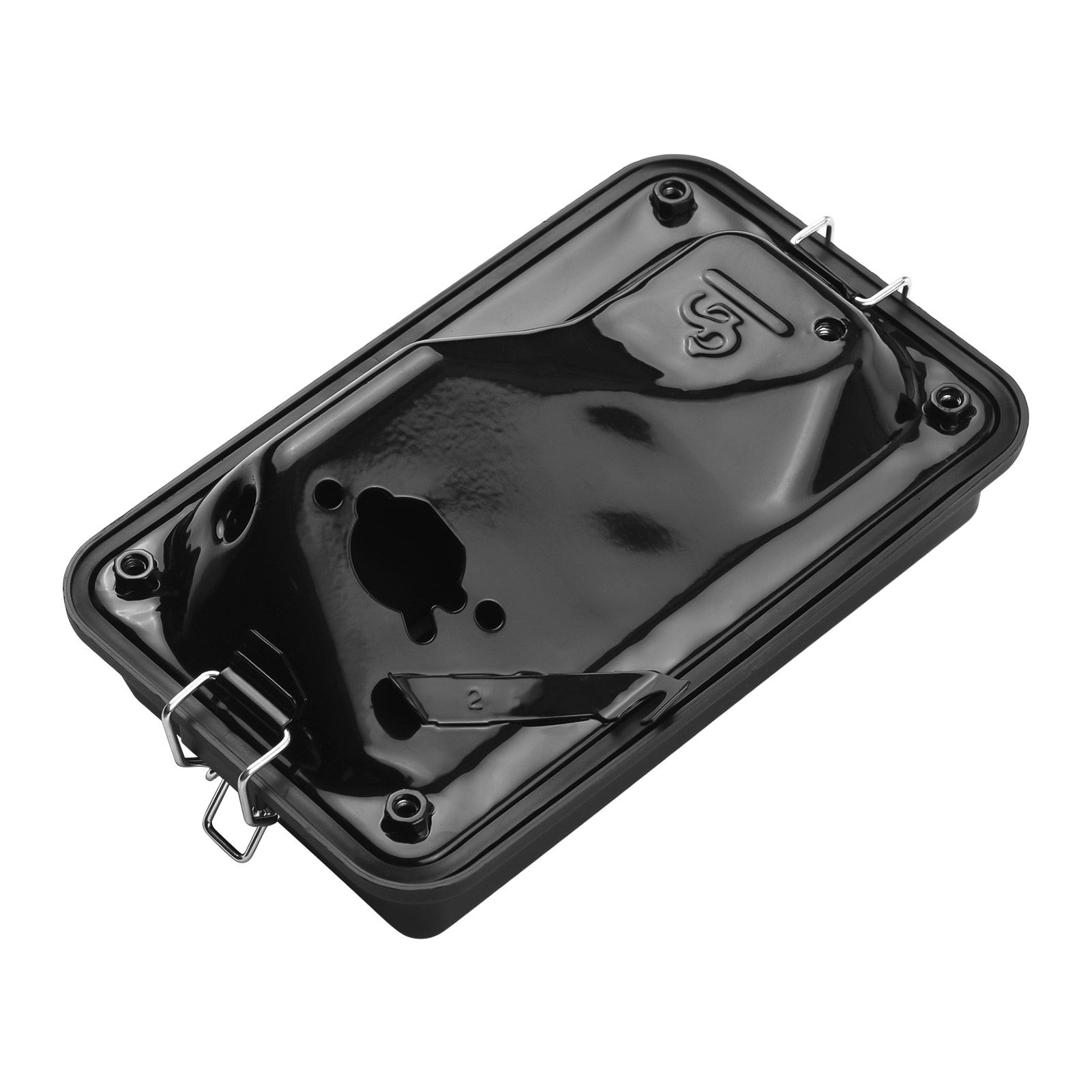 Air Filter with Housing Cover Replacement Assembly Part for GX160 GX170 view 2