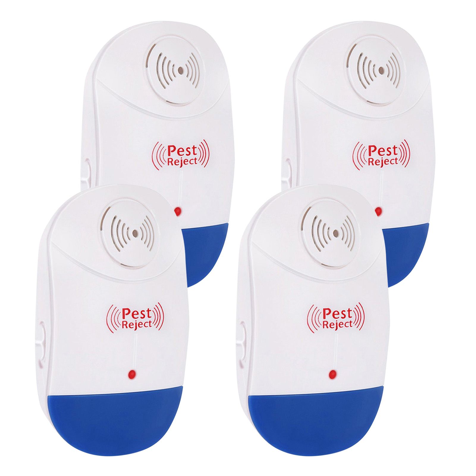 4 Pack Upgrade Pest Repeller Plug-in Pest Control Reject Anti Mice