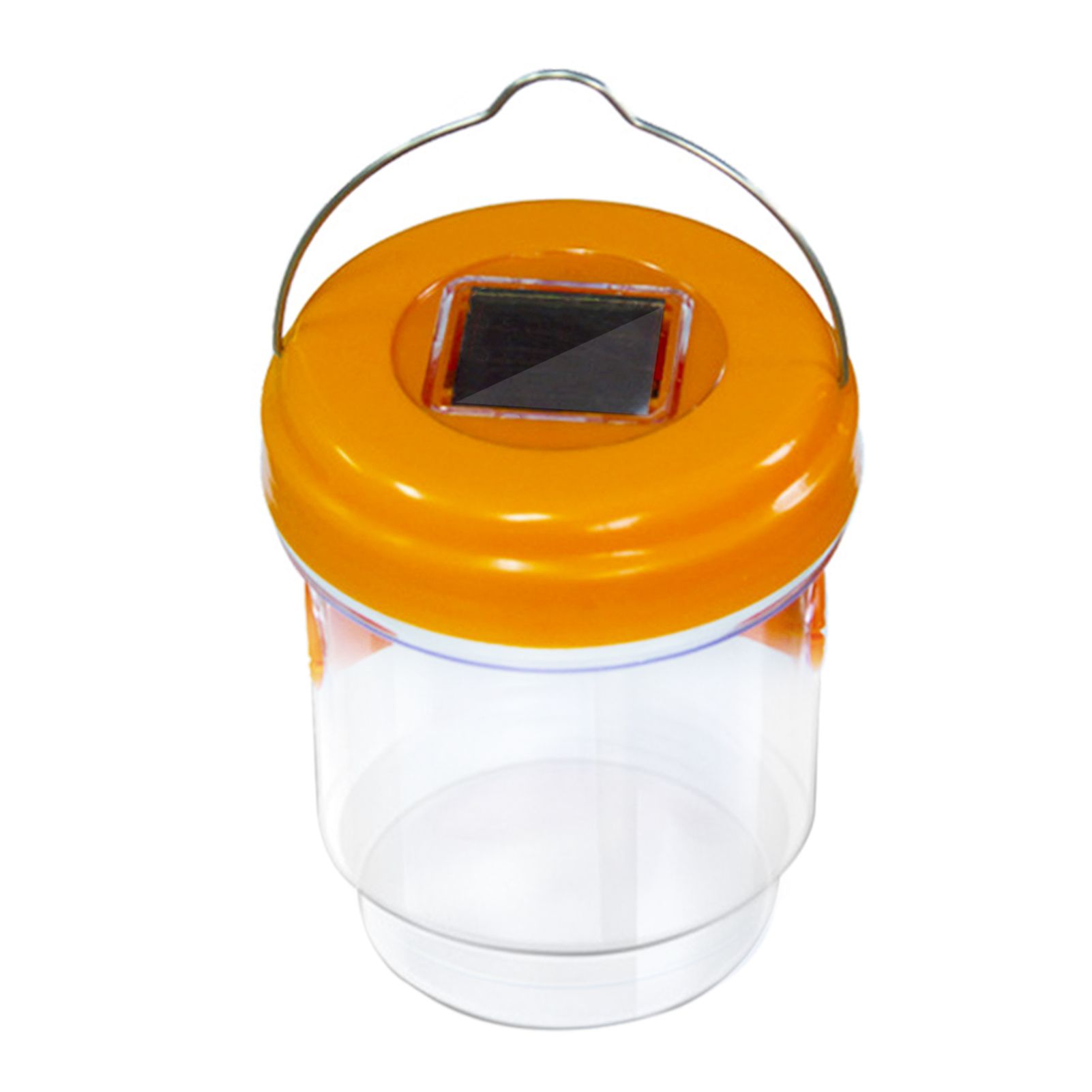Solar Powered Energy Repeller Mosquitoes Killer Outdoor H-anging LEDs Light view 2