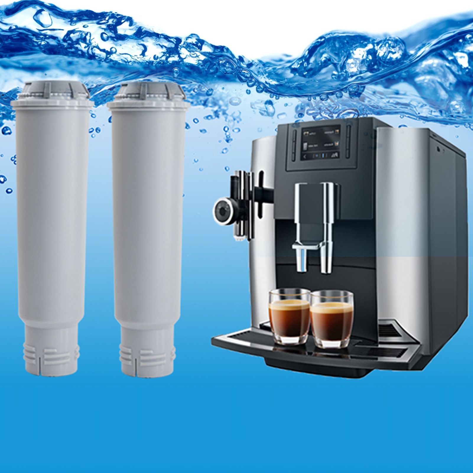 Compatible with Krups F088 Water Filtration Cartridge Replacement Filter