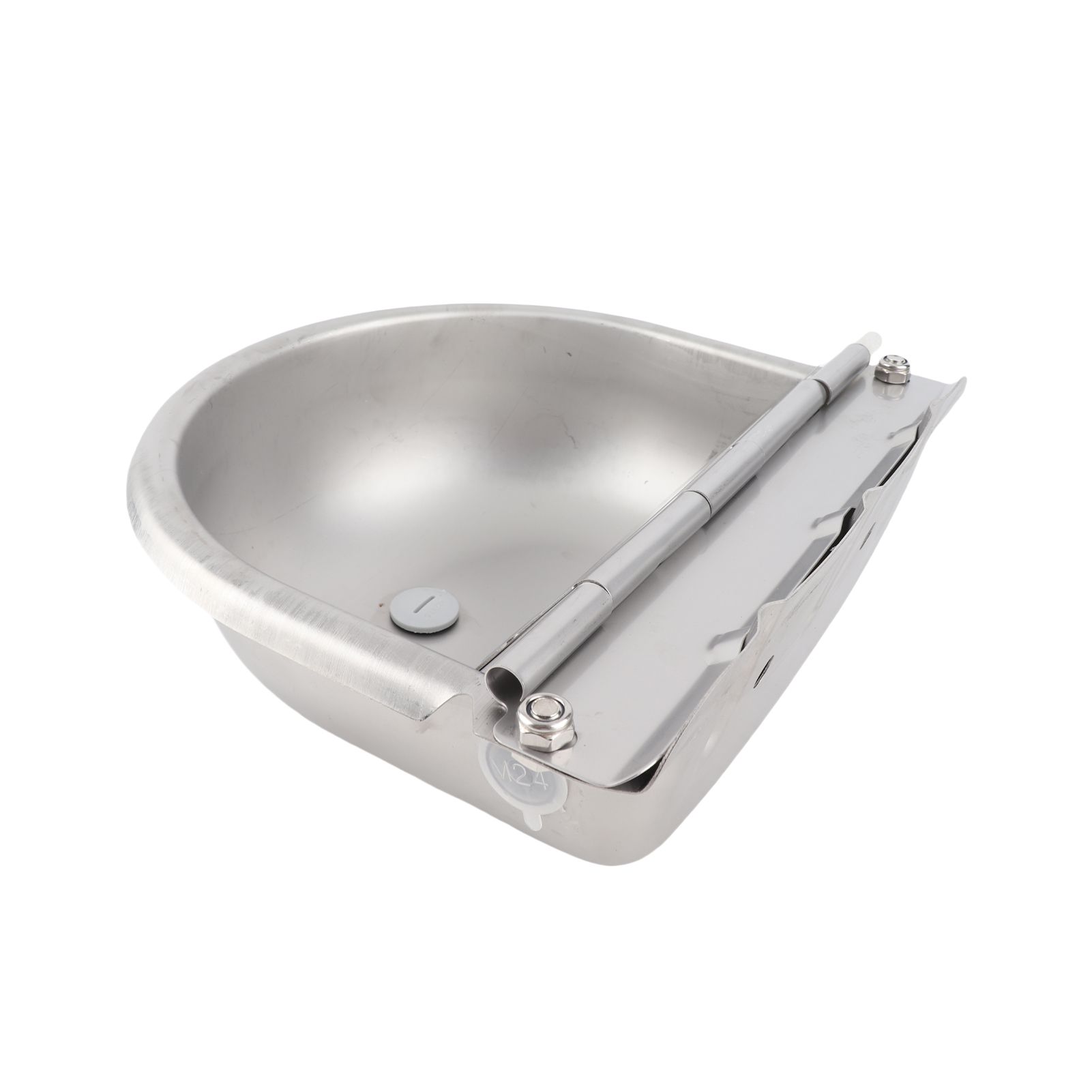 Stainless Steel Automatic Waterer Pet Livestock Tool Animals Water Bowl with view 9