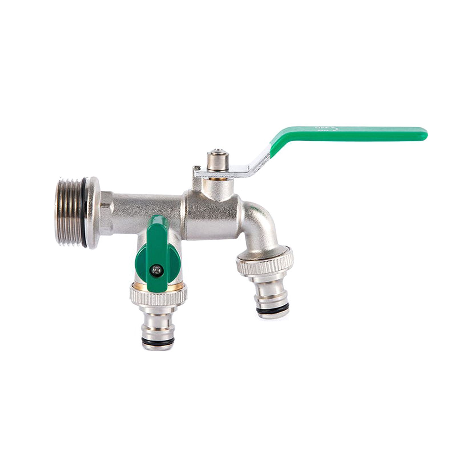 Double Tap with Thicken Outlet Valve Detachable for Garden Drinking Water Farm view 2