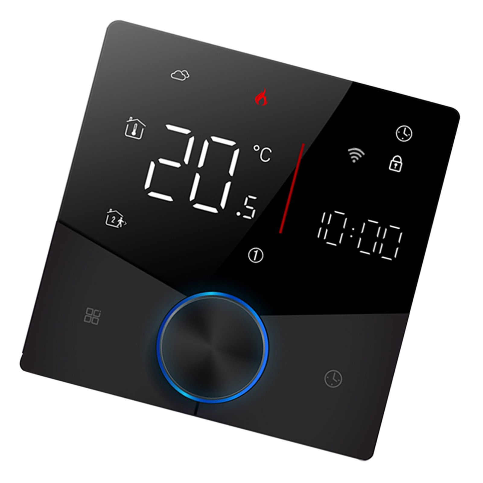 Smart Tuya WiFi Thermostat Voice Control Digital Weekly Programmable