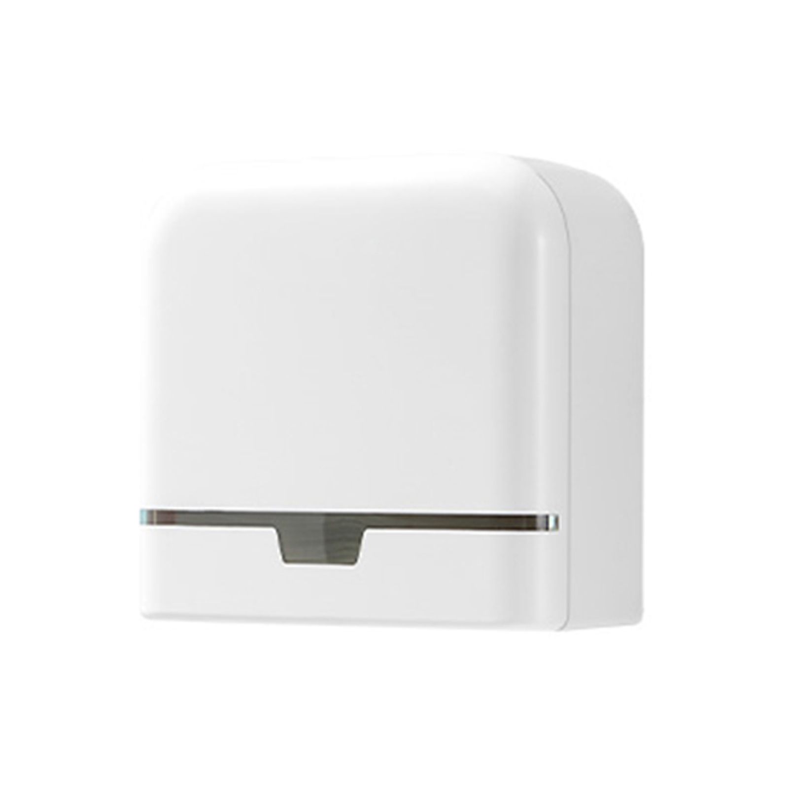 Paper Towel Dispenser Wall Mount Multifold Hand Paper Tissue Holder with Lock view 2