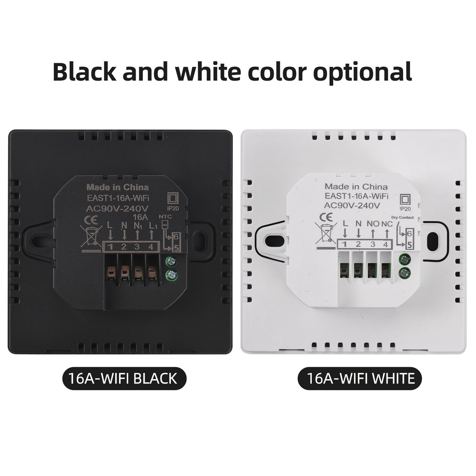 Smart Thermostat for Home WiFi Weekly Programmable Digital Thermostat — image 1