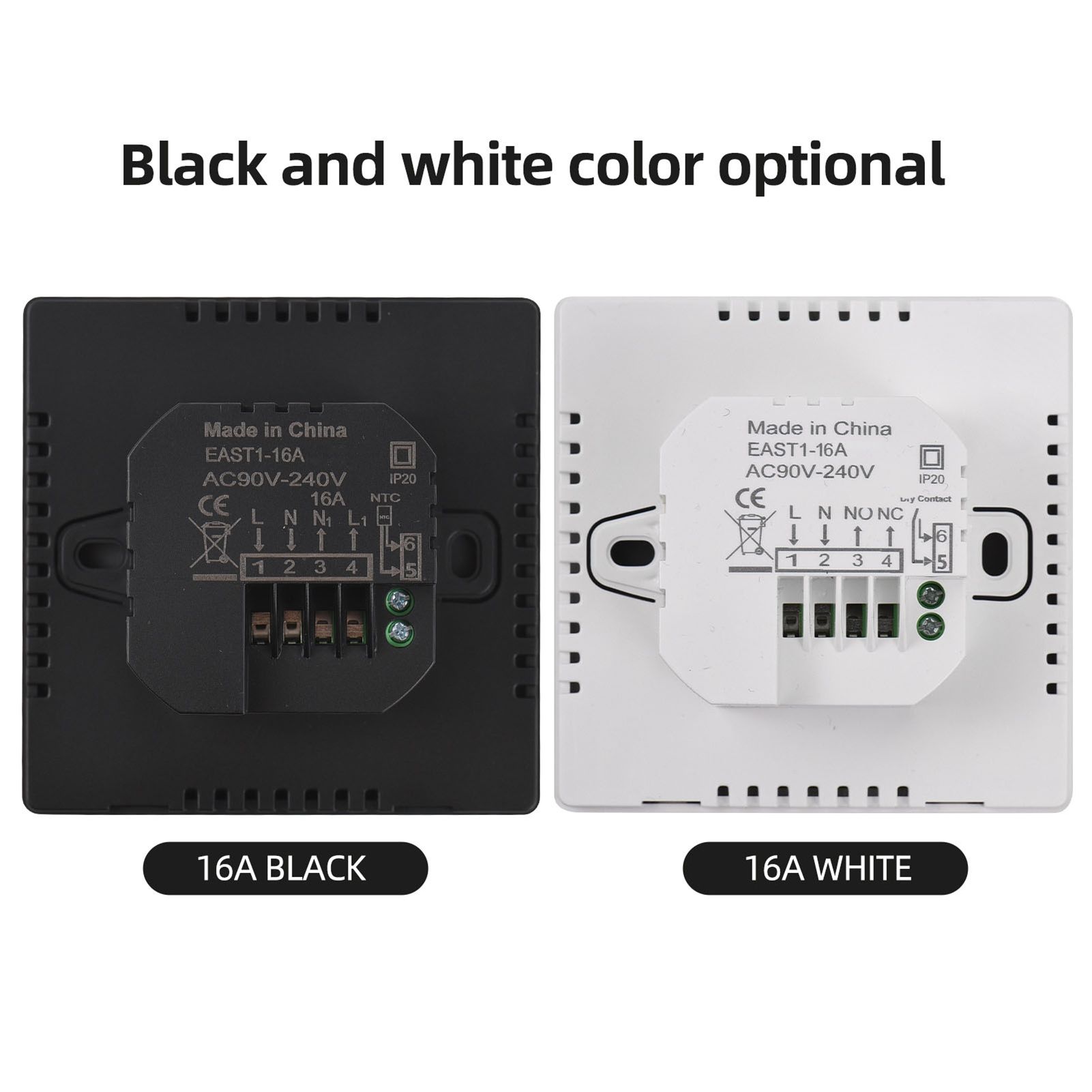 Smart Thermostat for Home Weekly Programmable Digital Thermostat view 2