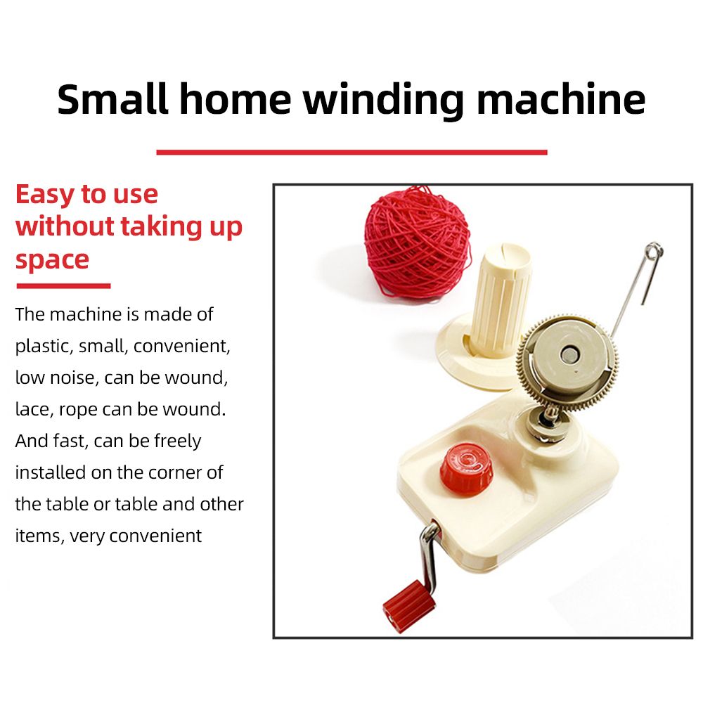 28pcs Yarn Ball Winder Kit for Crocheting Manual Yarn Spinner Holder with — image 1