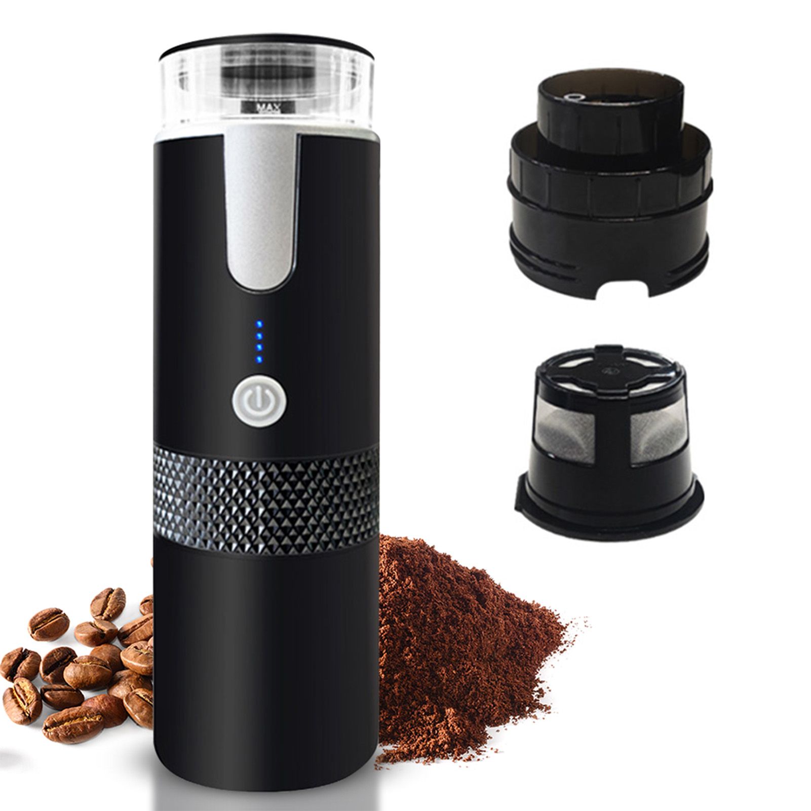 Portable Electric Espresso Coffee Machines 6oz Single Serve Mini Coffee Maker
