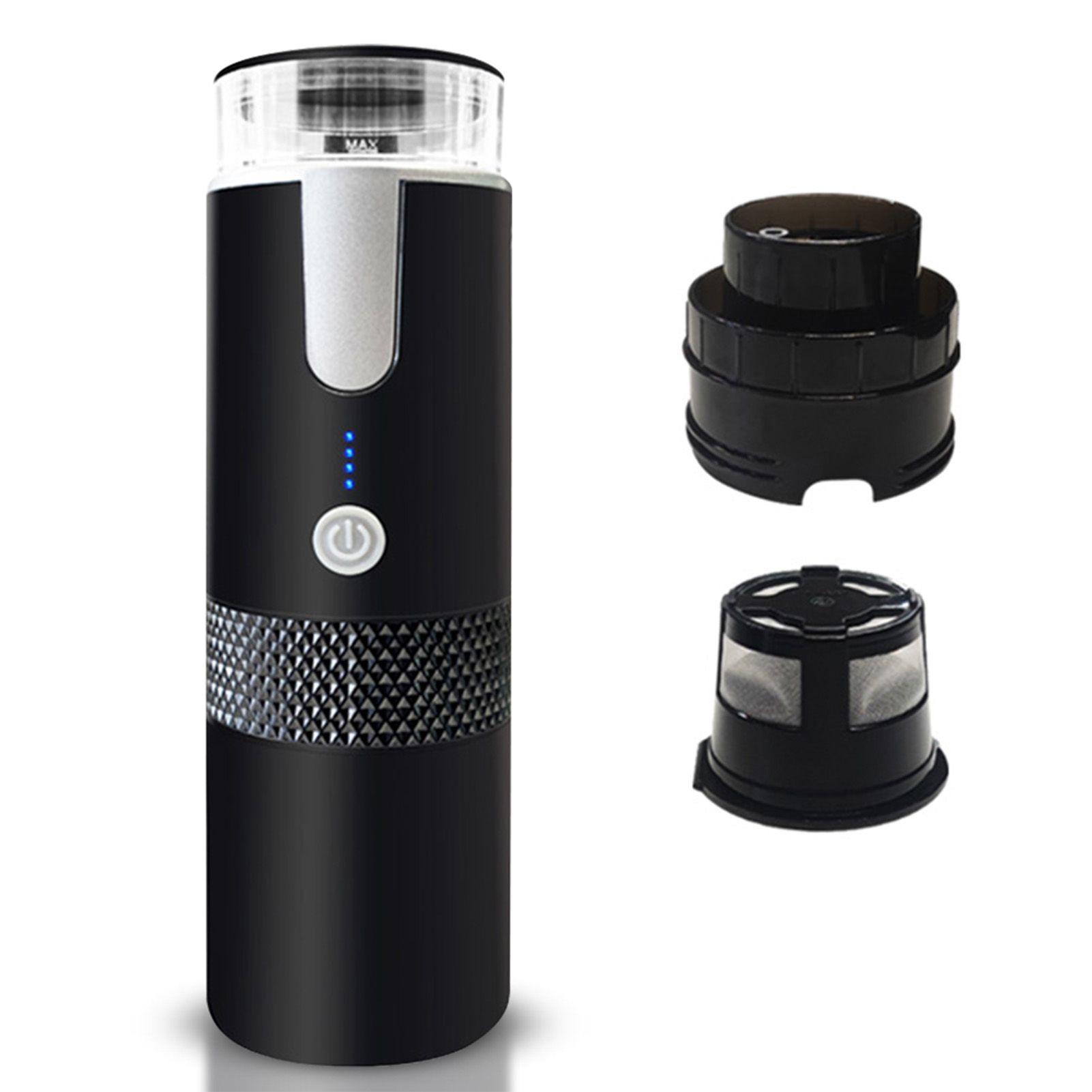 Portable Electric Espresso Coffee Machines 6oz Single Serve Mini Coffee Maker view 2