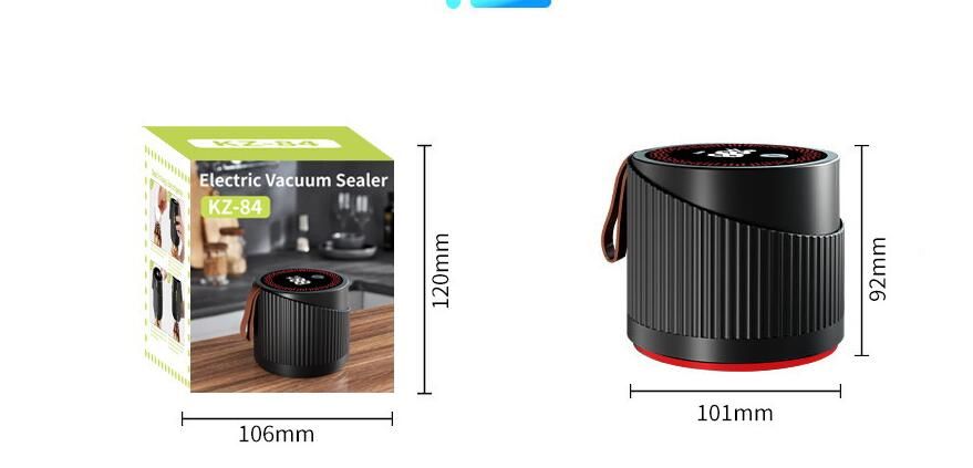 2 IN 1 Electric Vacuum Sealing Machine Kit for Wide and Regular Mouth Mason view 11
