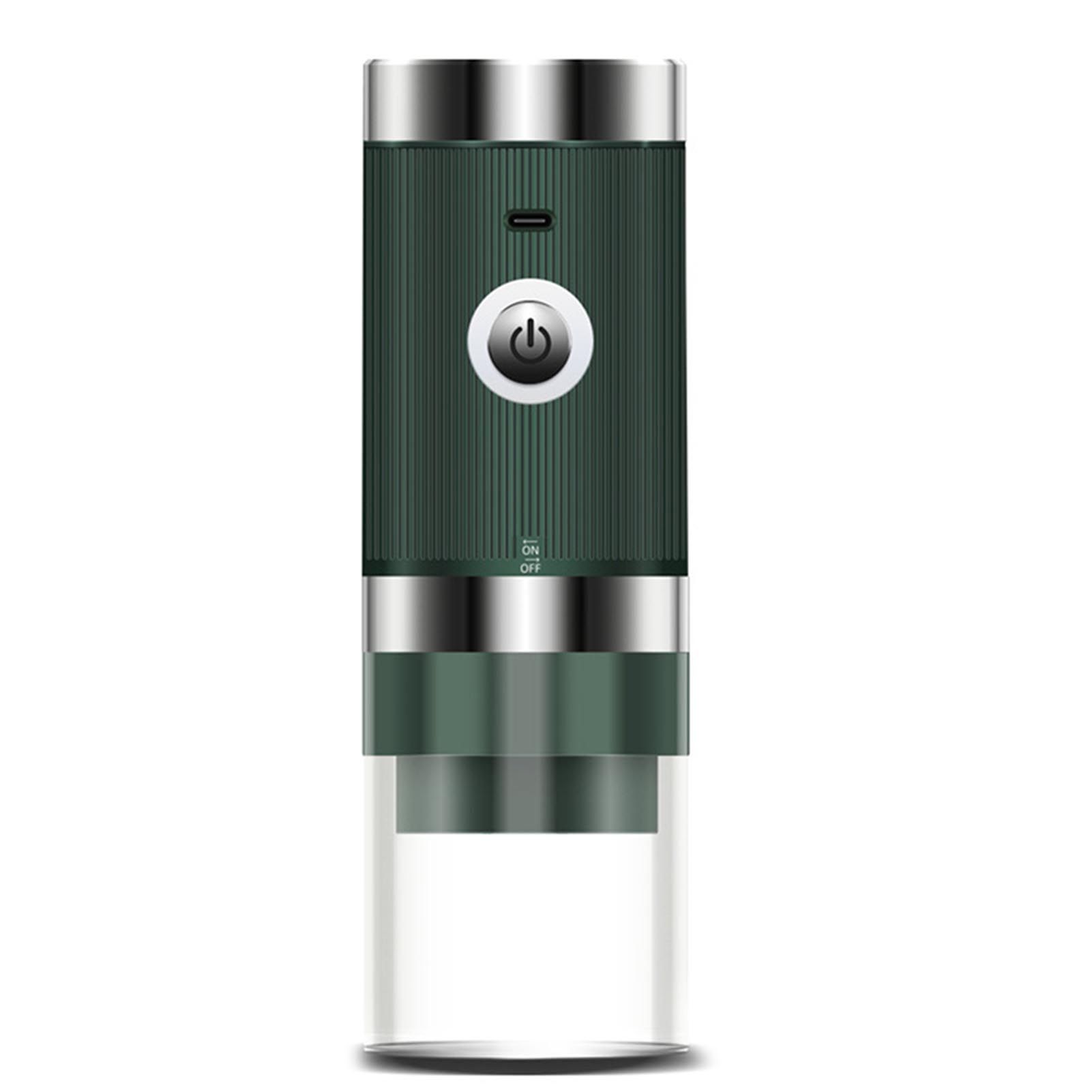 Electric Coffee Bean Grinder 5 Level Adjustable Auto Stop Portable Cordless view 2