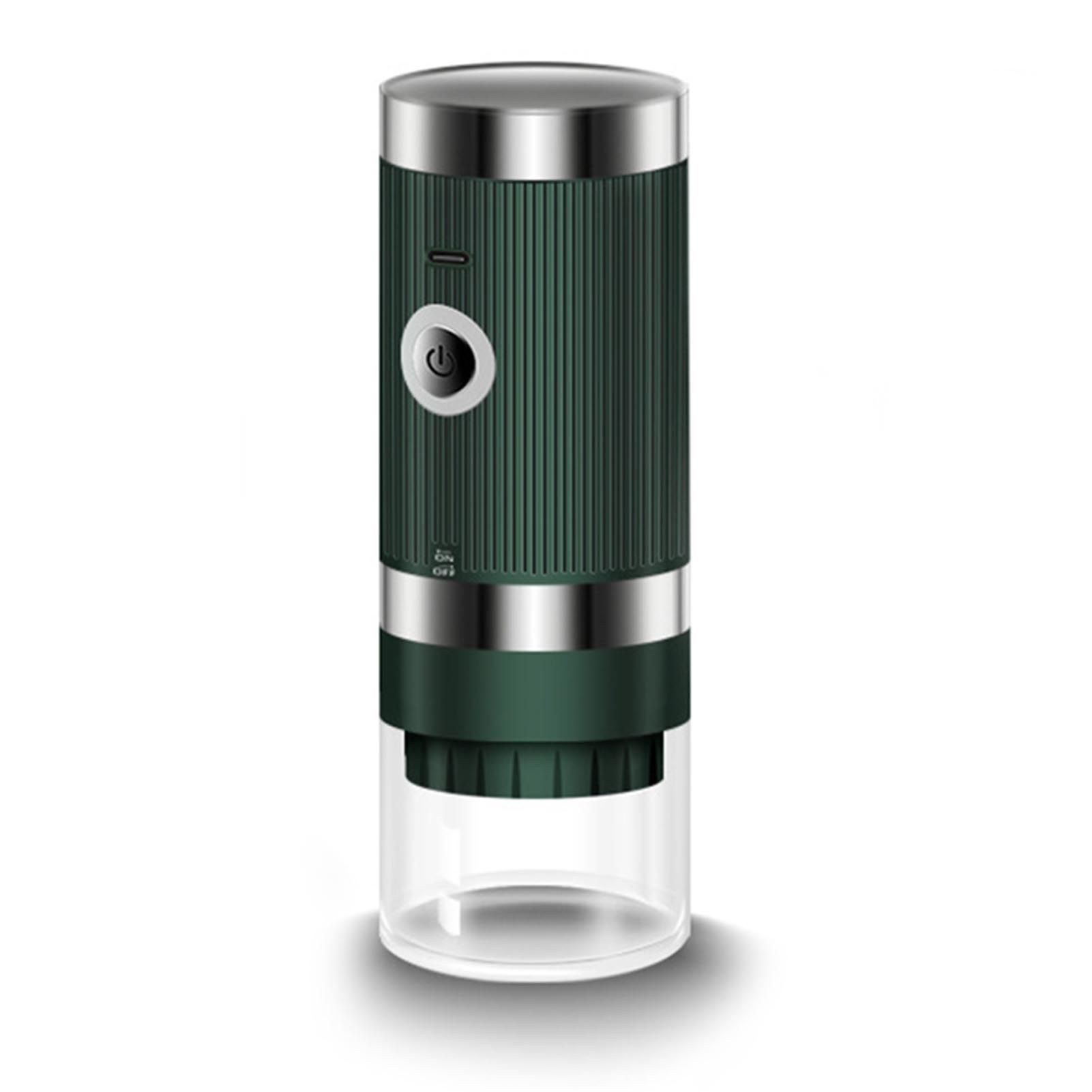 Electric Coffee Bean Grinder 5 Level Adjustable Auto Stop Portable Cordless view 3