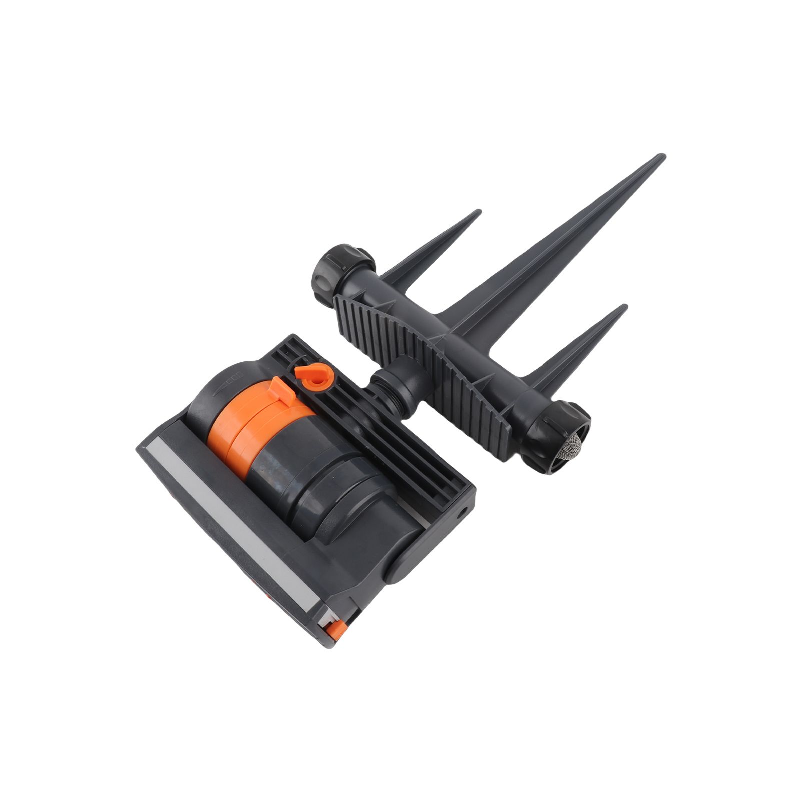 Lawn Sprinkler for Yard 16 Hole Automatic Oscillating Sprinkler 4 Spraying view 4