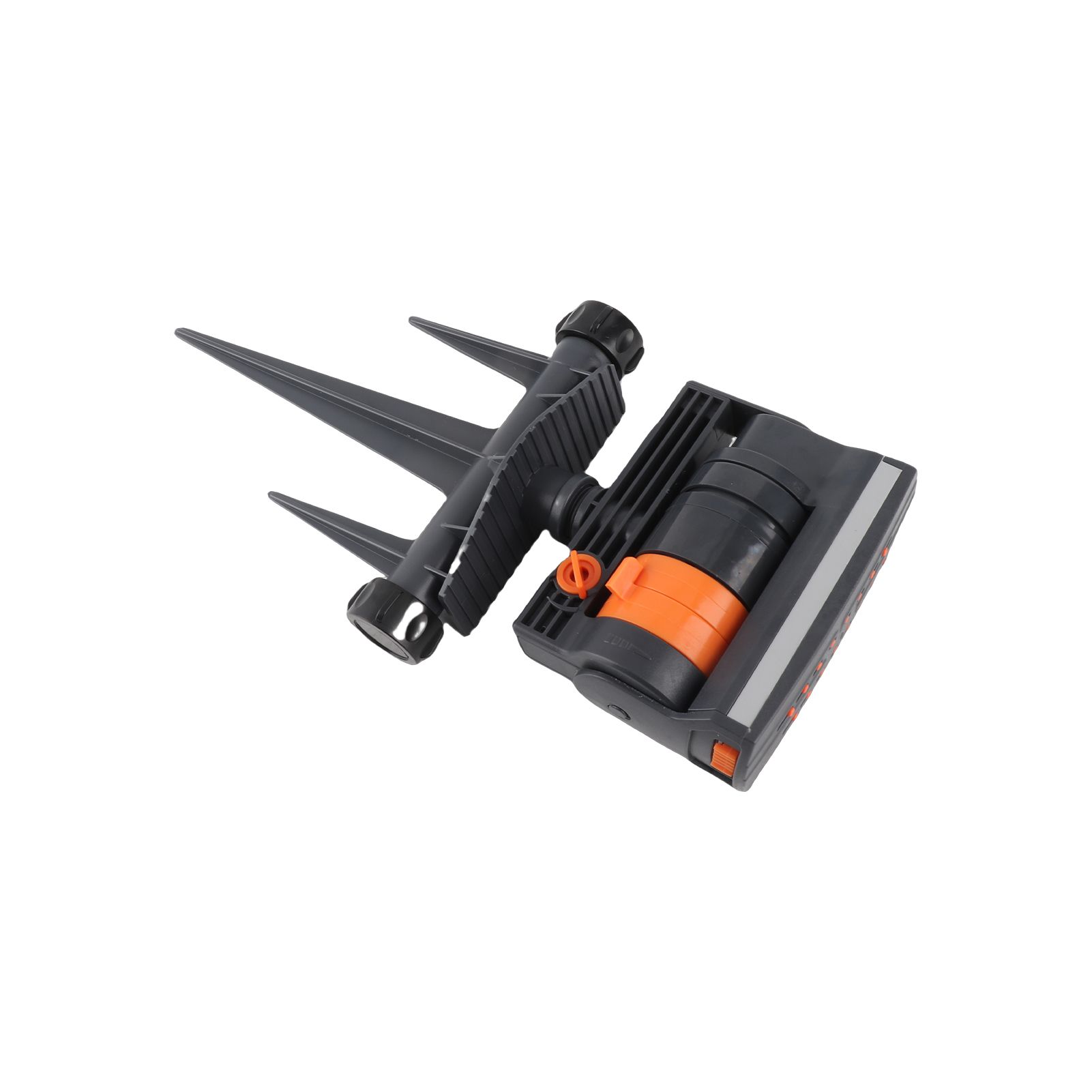 Lawn Sprinkler for Yard 16 Hole Automatic Oscillating Sprinkler 4 Spraying view 6