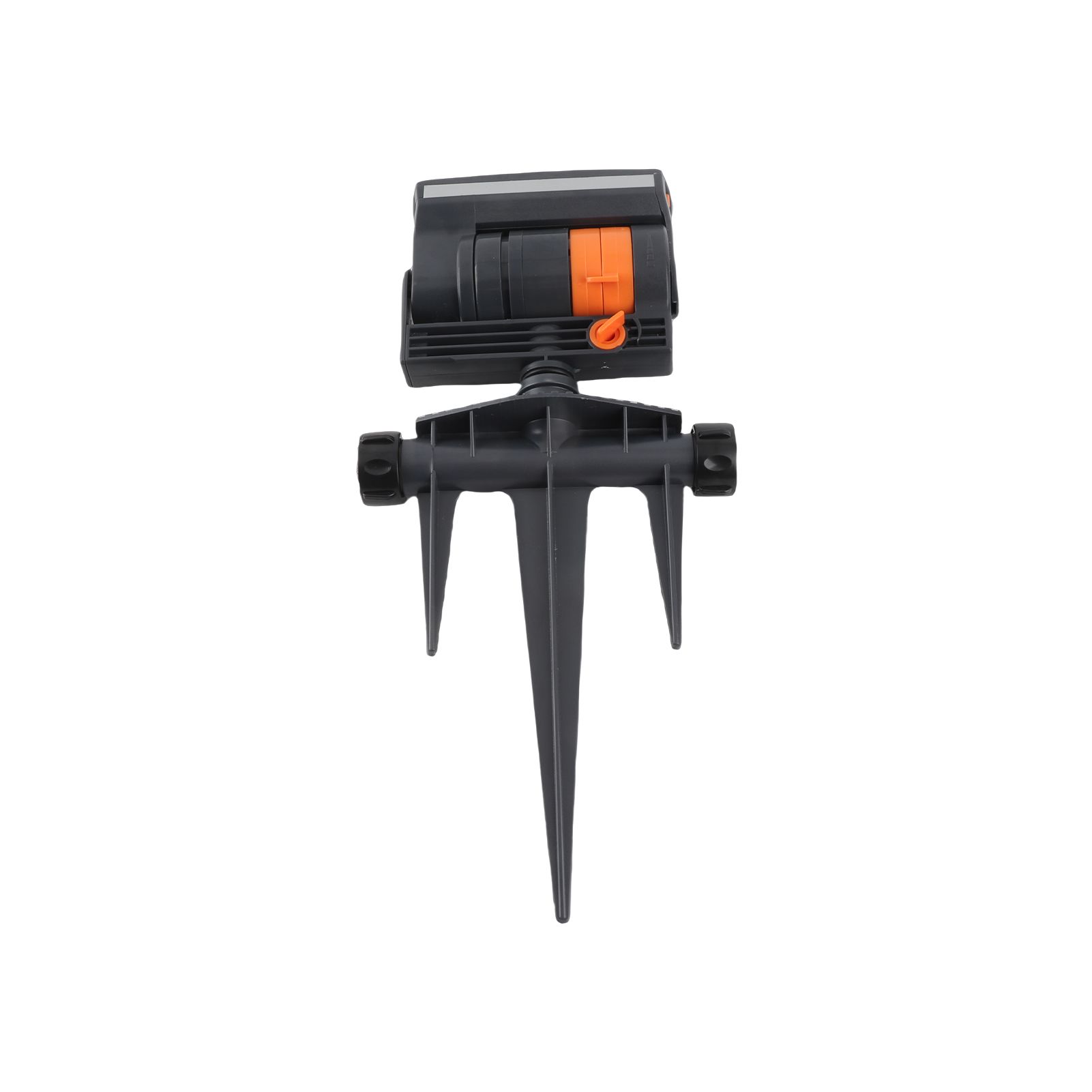 Lawn Sprinkler for Yard 16 Hole Automatic Oscillating Sprinkler 4 Spraying view 9