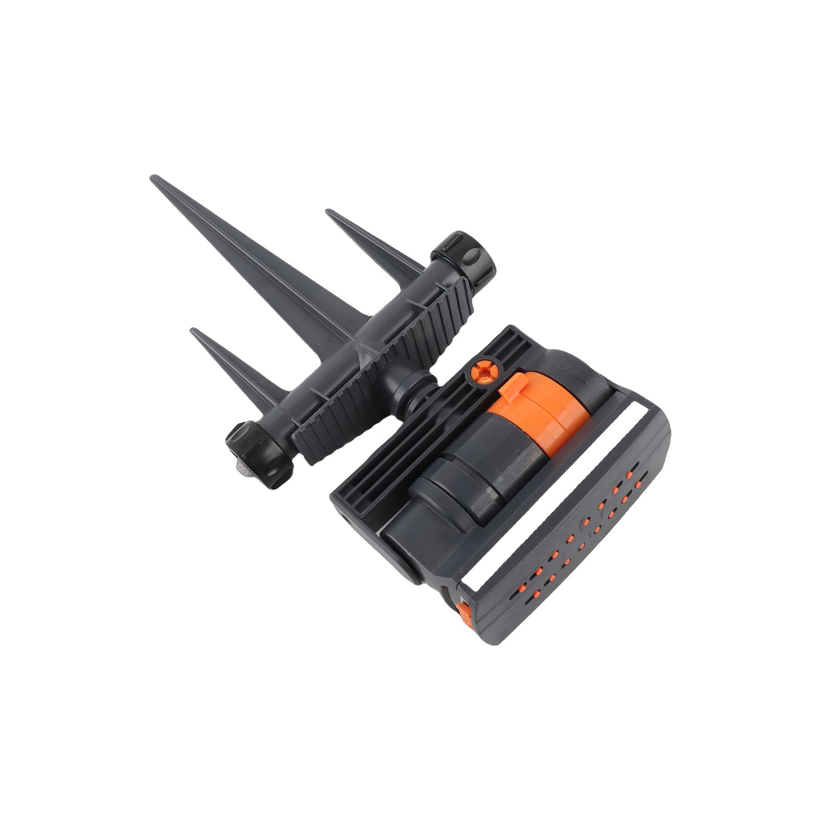 Lawn Sprinkler for Yard 16 Hole Automatic Oscillating Sprinkler 4 Spraying view 10
