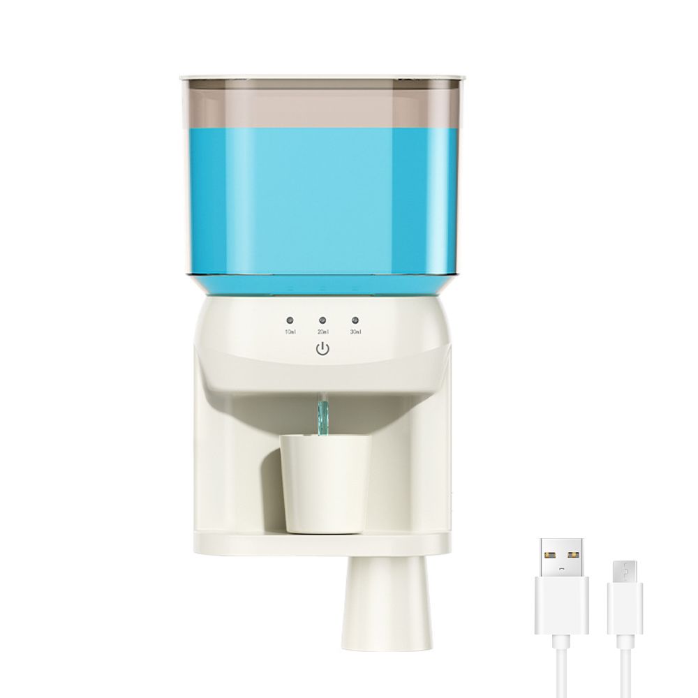 Automatic Mouthwash Dispenser Touchless Sensor Wall Mounted Mouthwash view 3