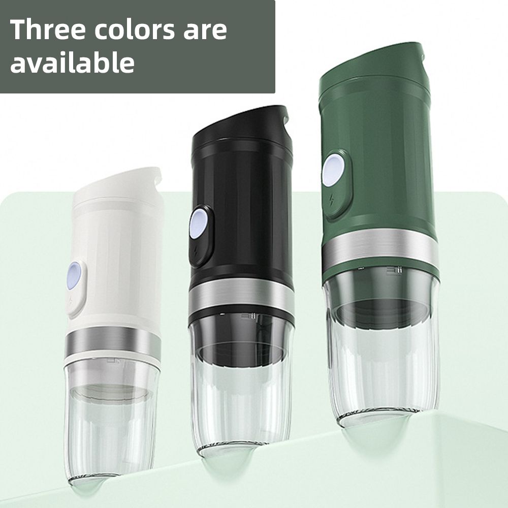 Portable Electric Espresso Coffee Machine Cordless Heat and Cold Brew 3oz view 9