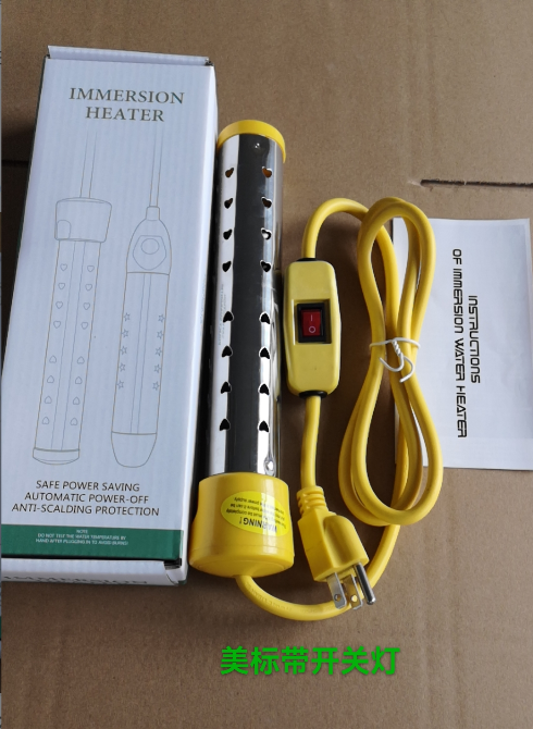 1500W Tankless Water Heater Electric with Auto Off Anti-scald Stainless Steel view 3