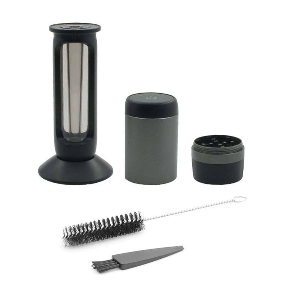 Automatic 2-IN-1 Cigarette Grinder and Rolling Machine One Button Operation view 2
