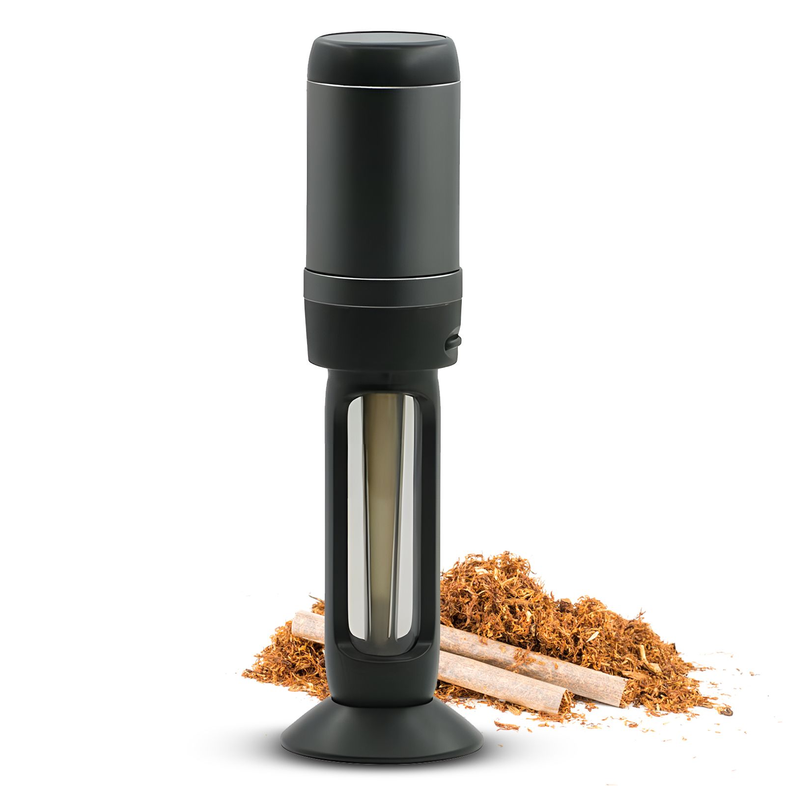 Automatic 2-IN-1 Cigarette Grinder and Rolling Machine One Button Operation view 3