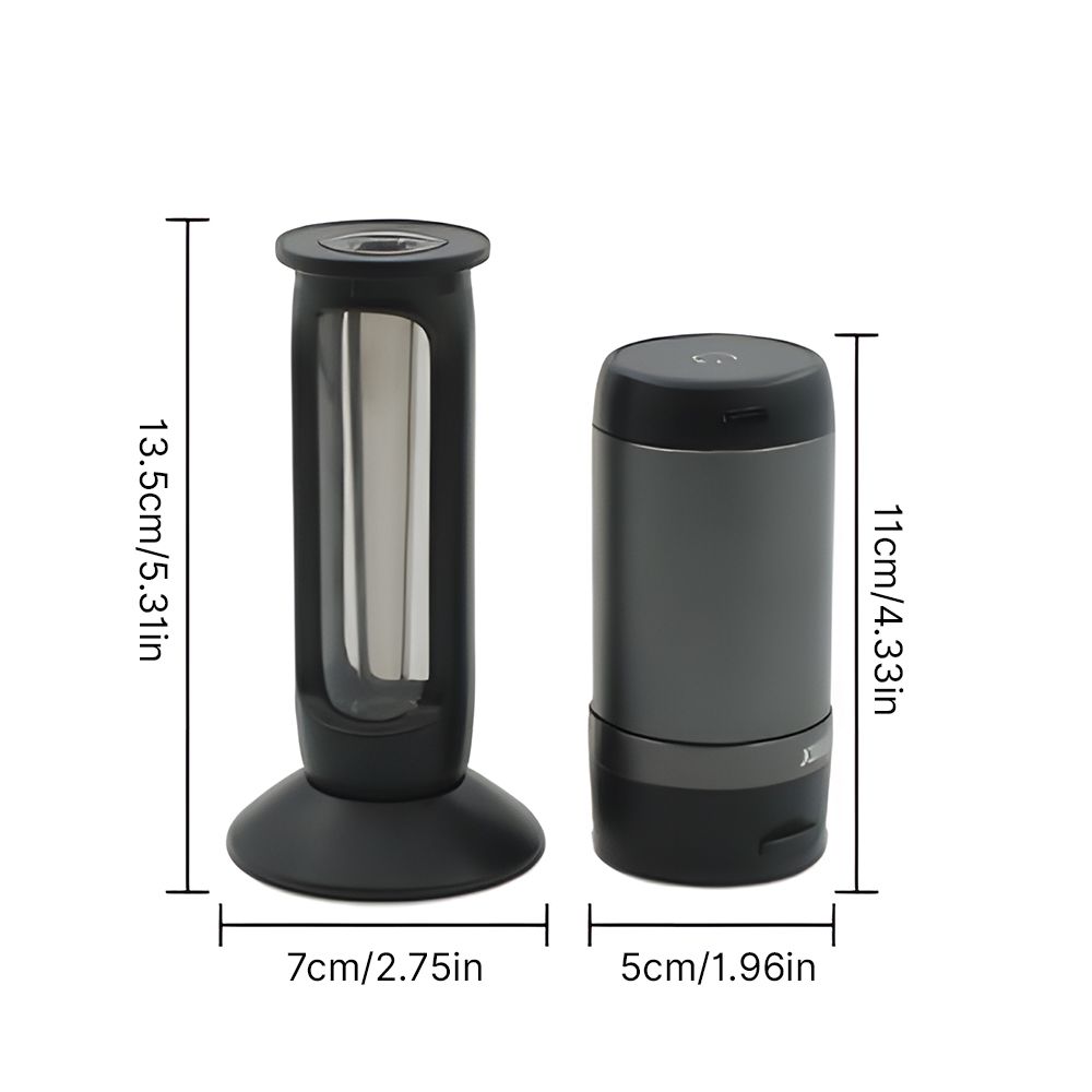 Automatic 2-IN-1 Cigarette Grinder and Rolling Machine One Button Operation view 4
