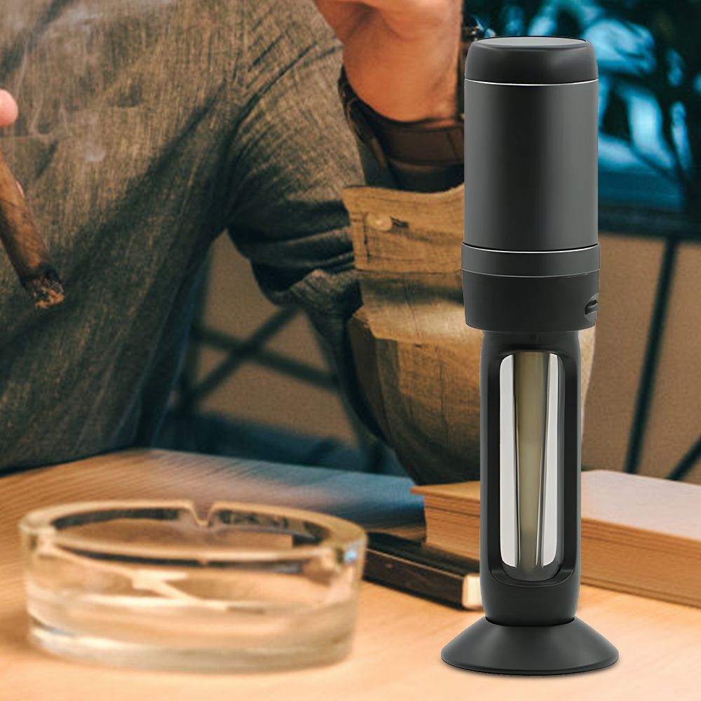 Automatic 2-IN-1 Cigarette Grinder and Rolling Machine One Button Operation view 8