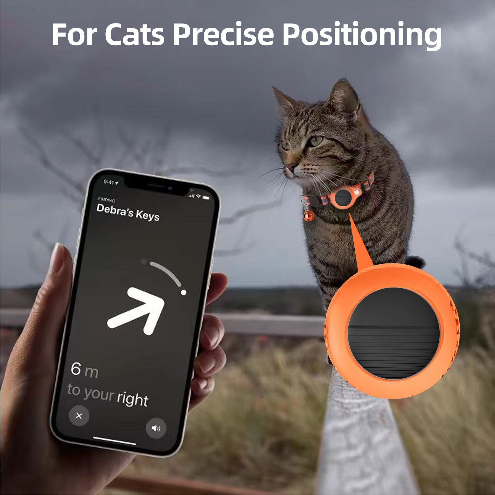 BT Tracker Item Finder Work with Find My view 2