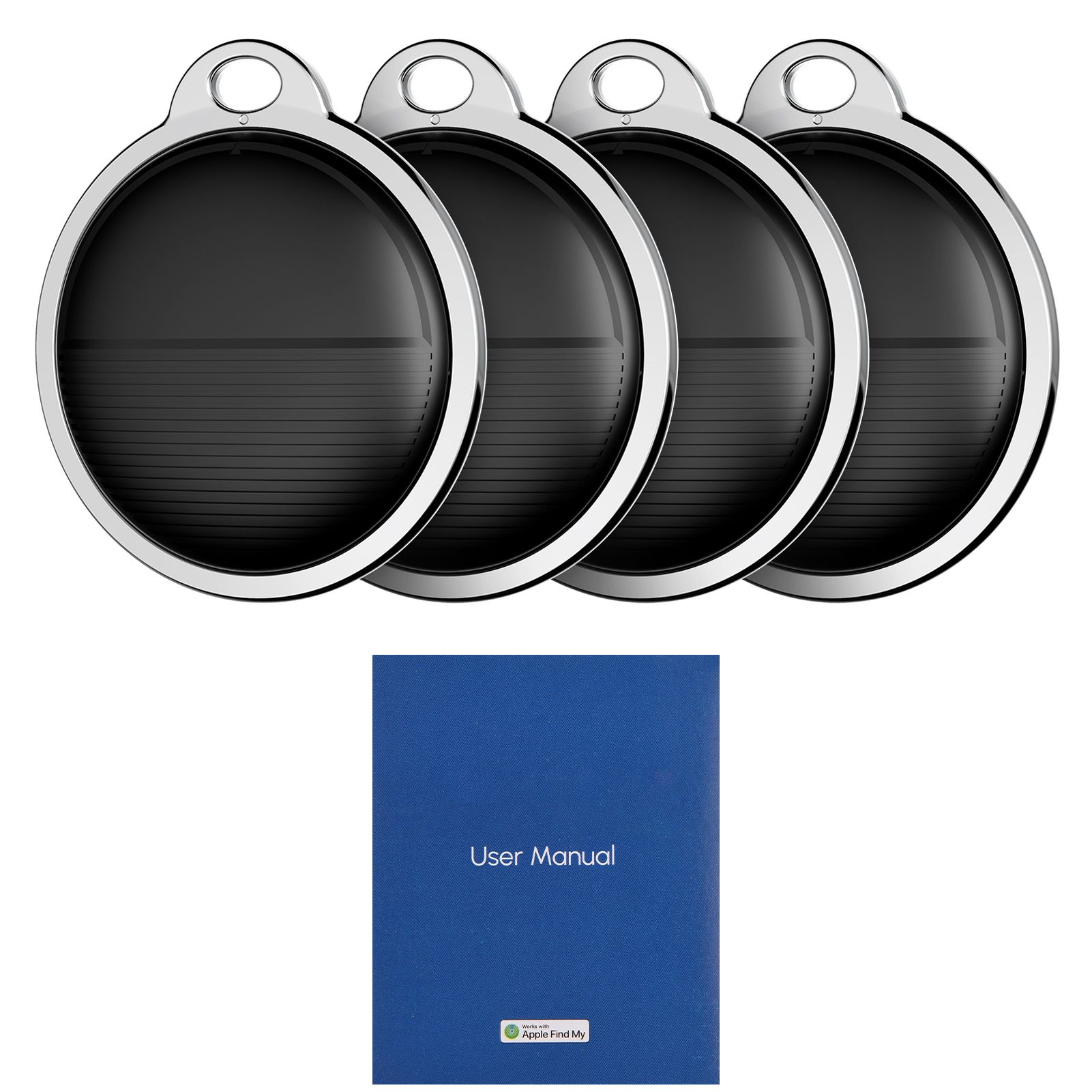BT Tracker Item Finder Work with Find My view 3