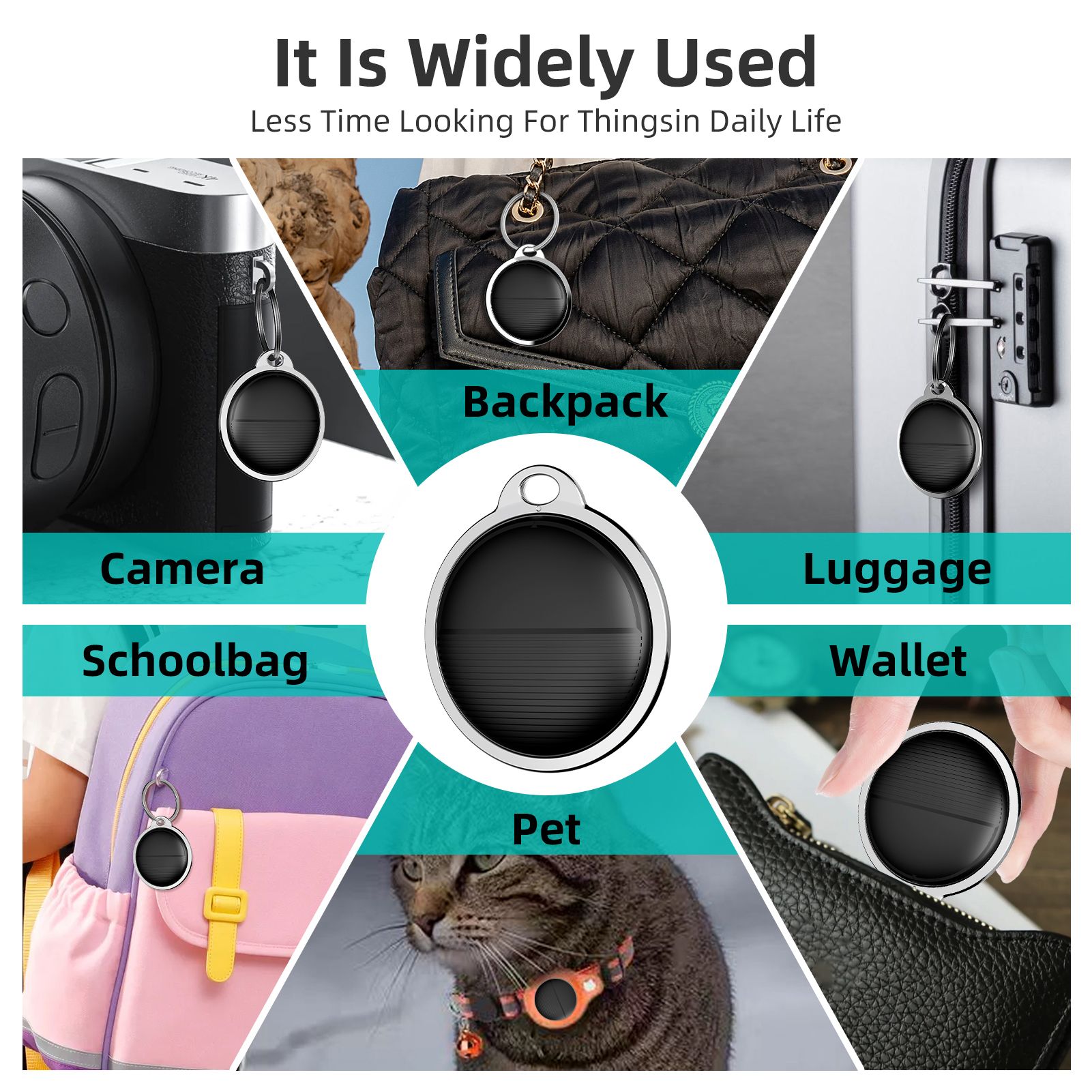 BT Tracker Item Finder Work with Find My view 6