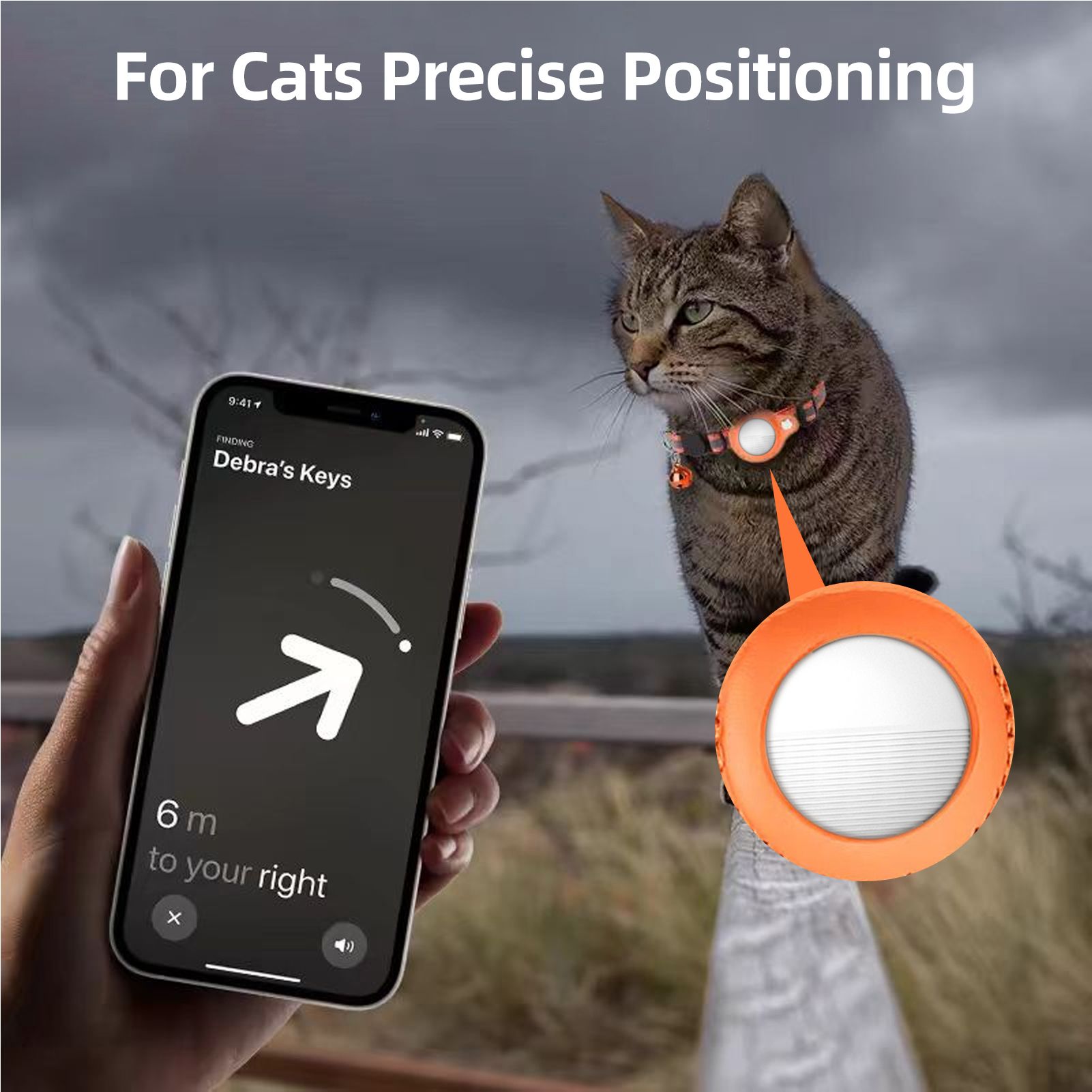 BT Tracker Item Finder Work with Find My view 2