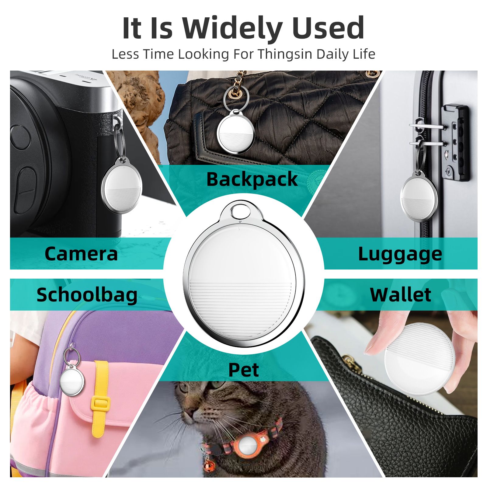 BT Tracker Item Finder Work with Find My view 7