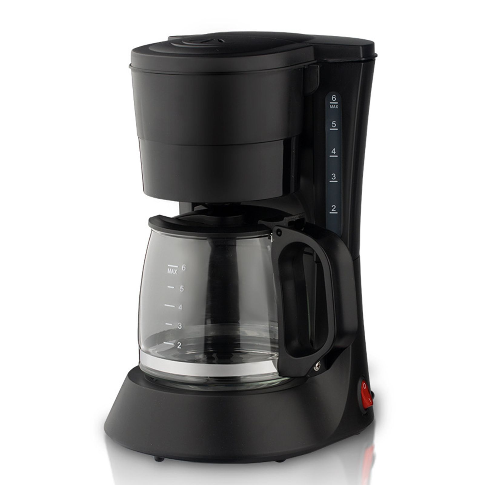 Electric Coffee Maker Drip Coffee Machine with 600ml/20.3oz Coffee Pot view 3