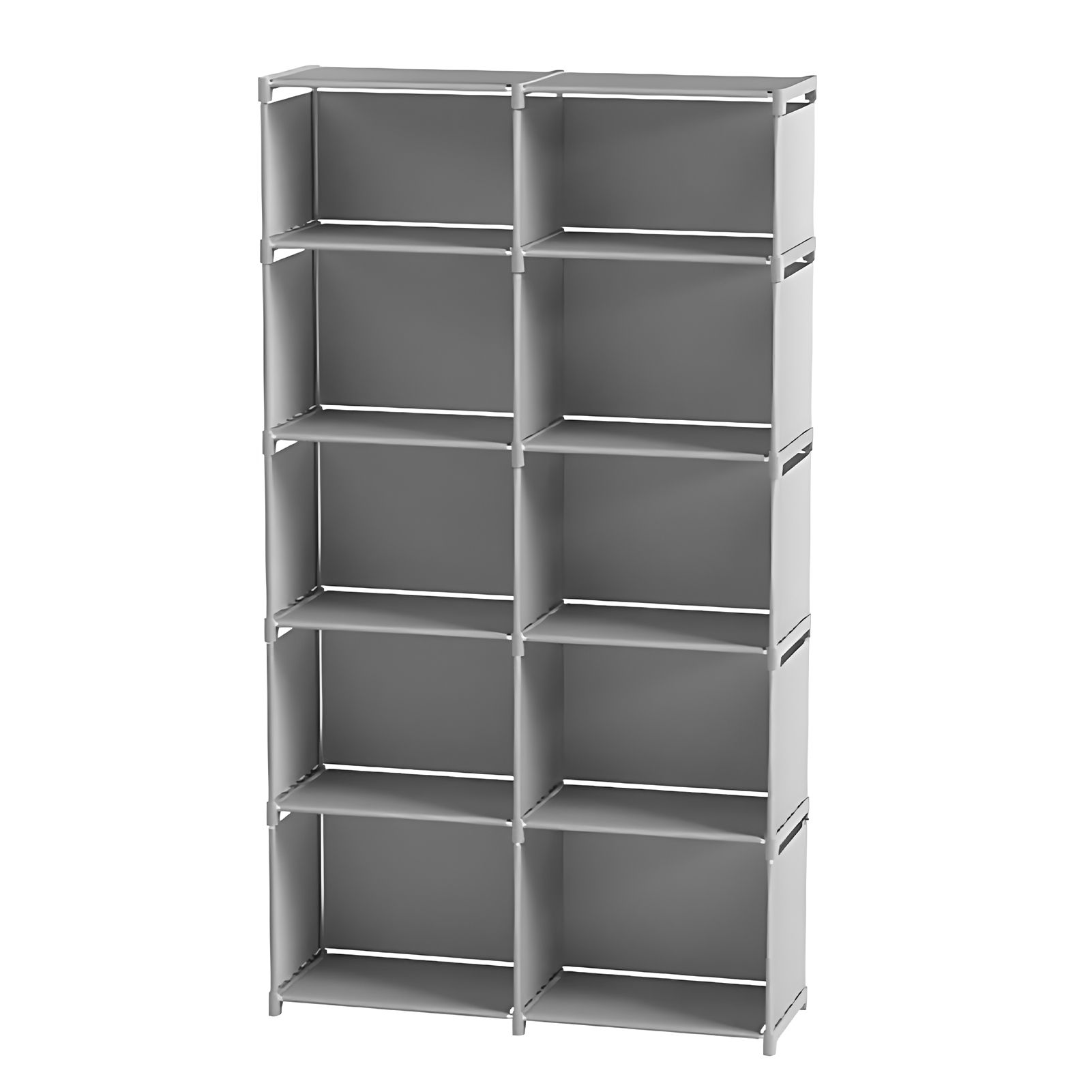 10 Cube Storage Shelves Closet Organizer Storage Cabinet Shelf Waterproof view 3