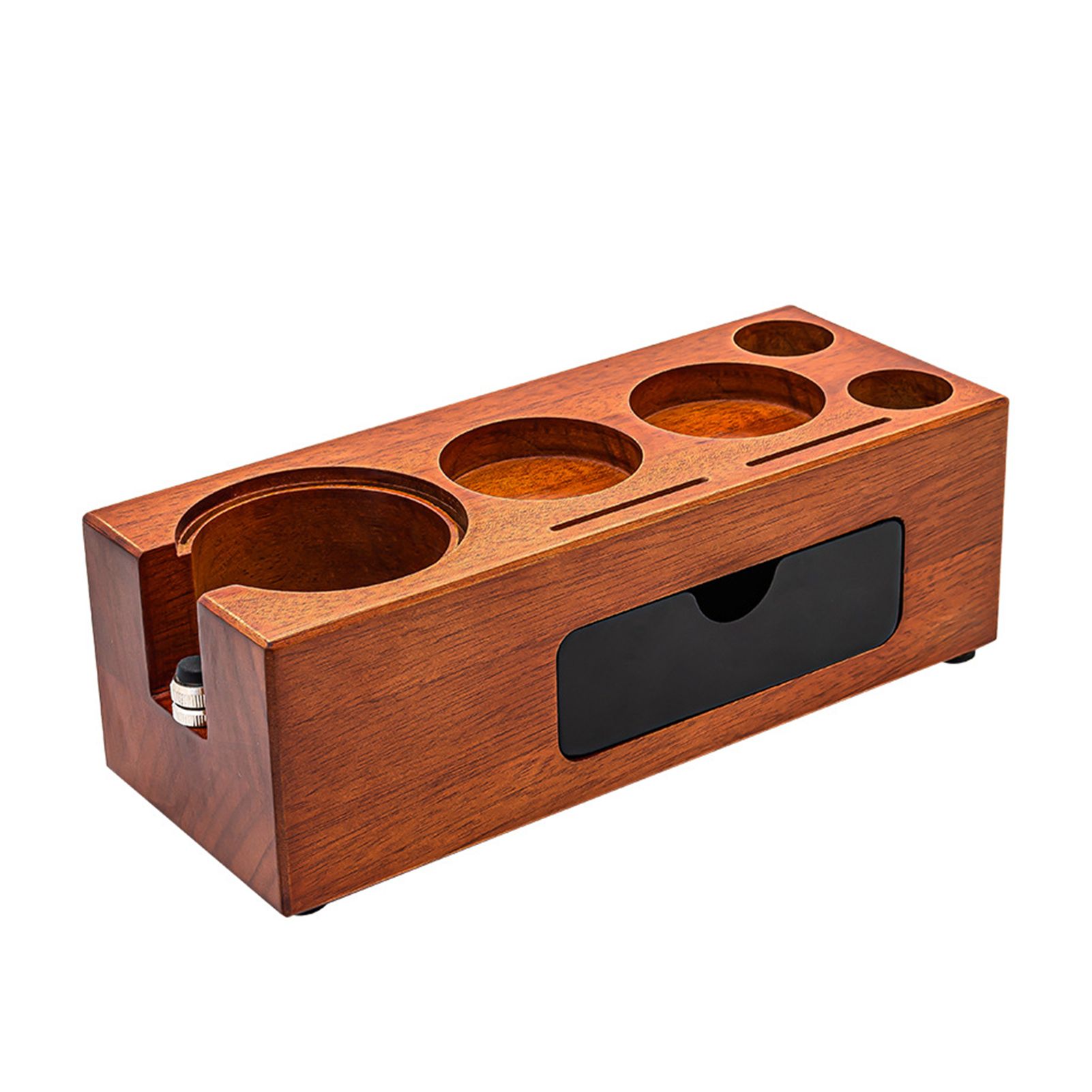 3 IN 1 Espresso Knock Box and Tamping Station 51/54/58MM Espresso Coffee view 12