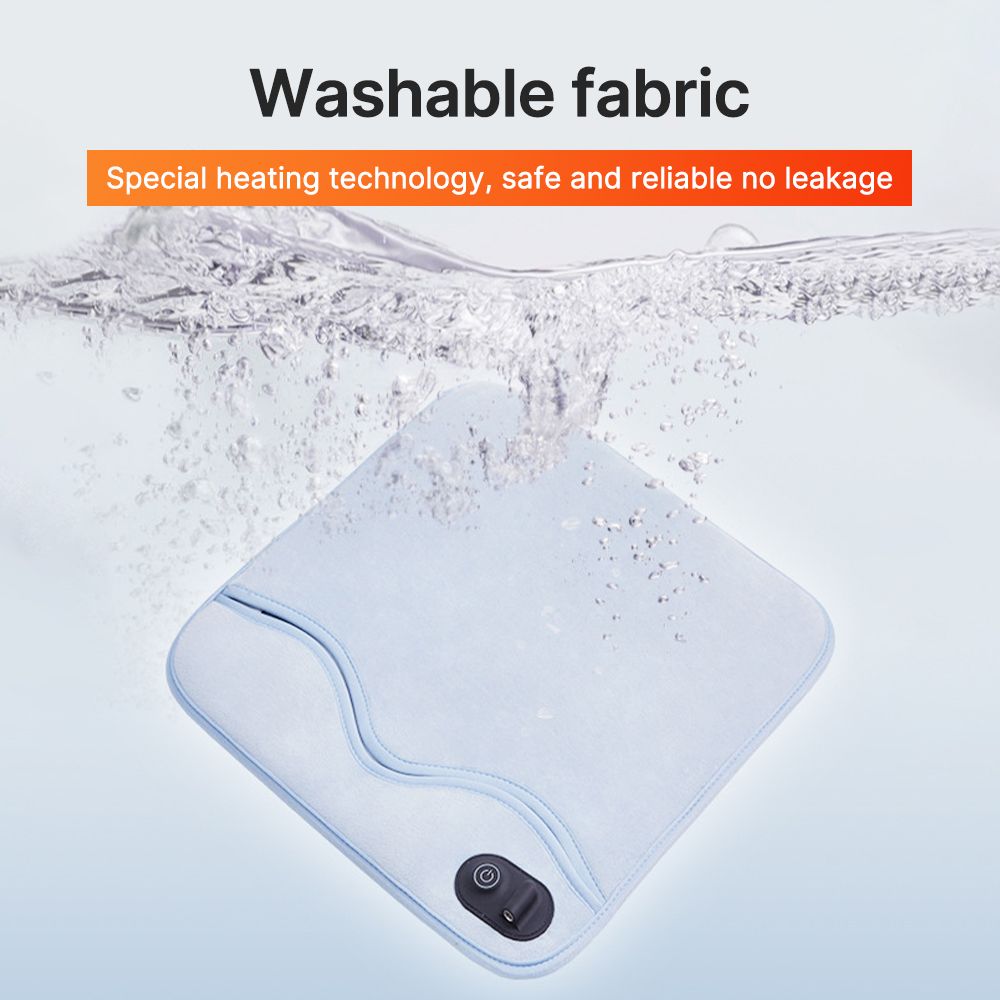 Electric Graphene Foot Warmer Dual Side Foot Heating Pad Under Desk view 10