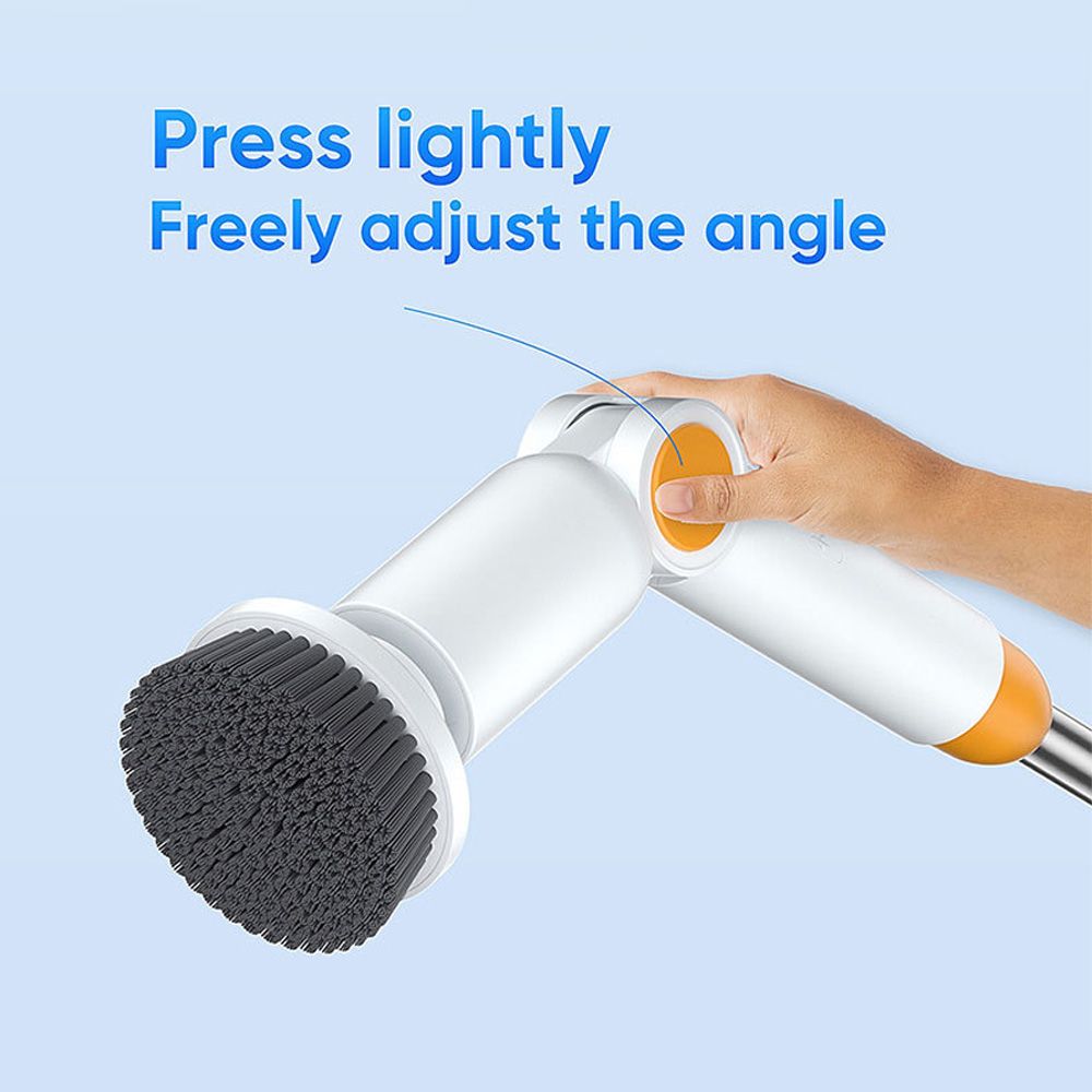 Electric Spin Scrubber with 8 Brush Heads Cordless Cleaning Brush Scrubber 3 view 9