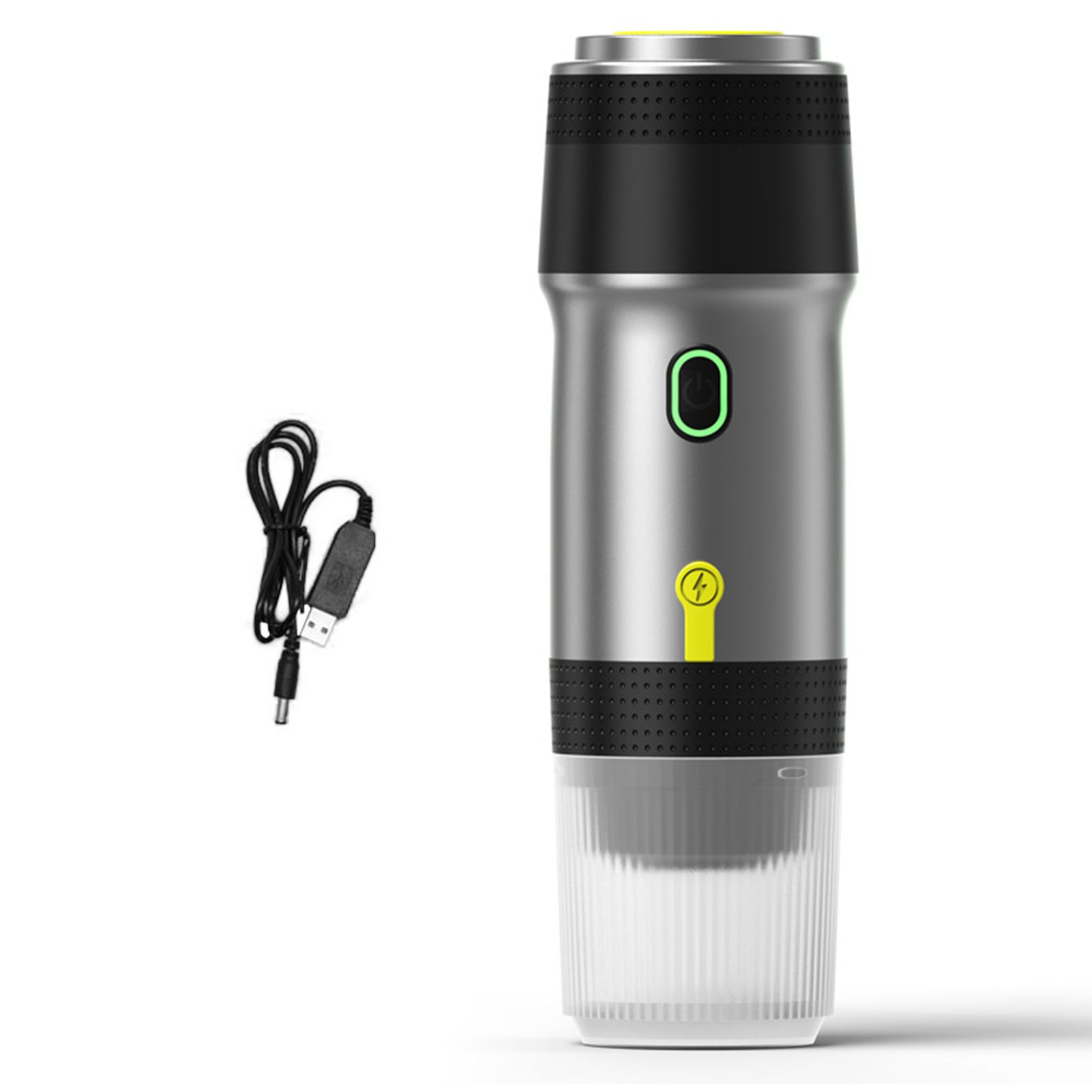 Portable Coffee Machine for Car Home Travel 3 in 1 Cordless Electric Coffee view 2