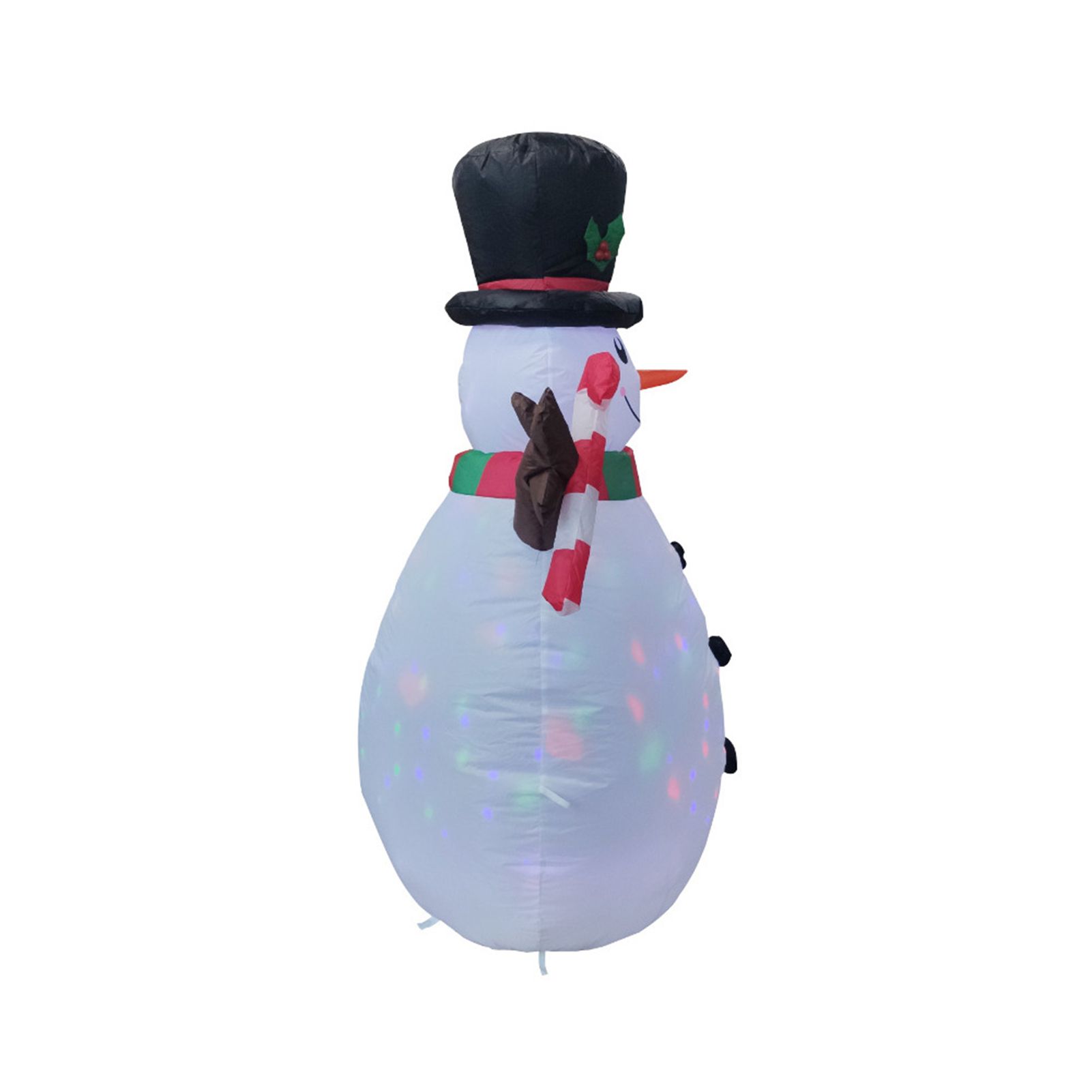Christmas Inflatables Outdoor Decorations Tree Branch Snowman 5.2 FT Built-in view 4