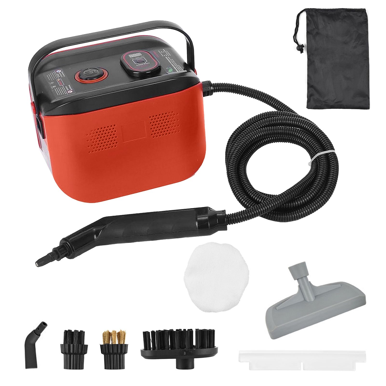 Portable Steam Cleaner 3 Temperature Adjustable Deep Cleaning Machine with