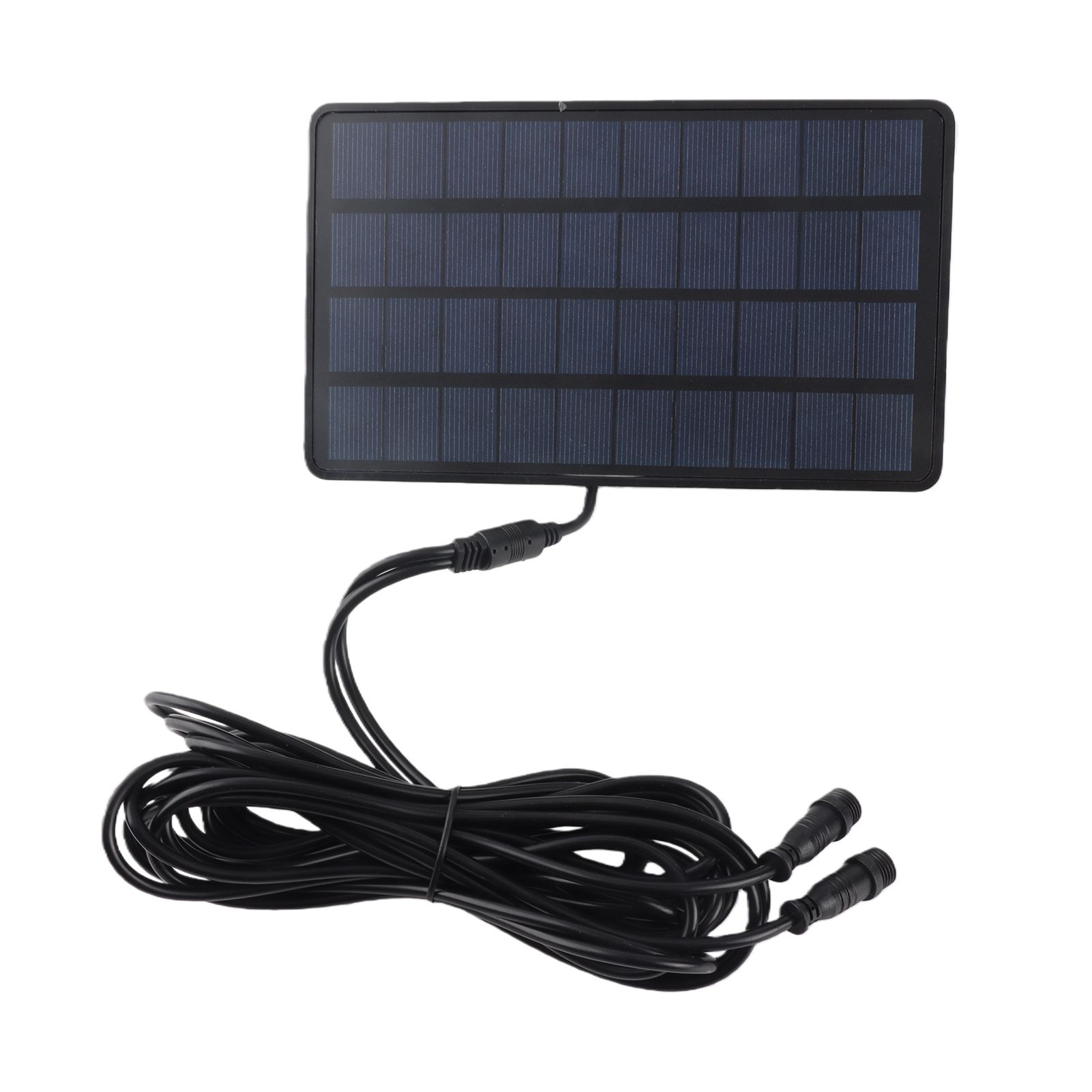 Solar Pendant Lights Outdoor IP65 Waterproof with Double Bulb Lamps Dusk to view 3