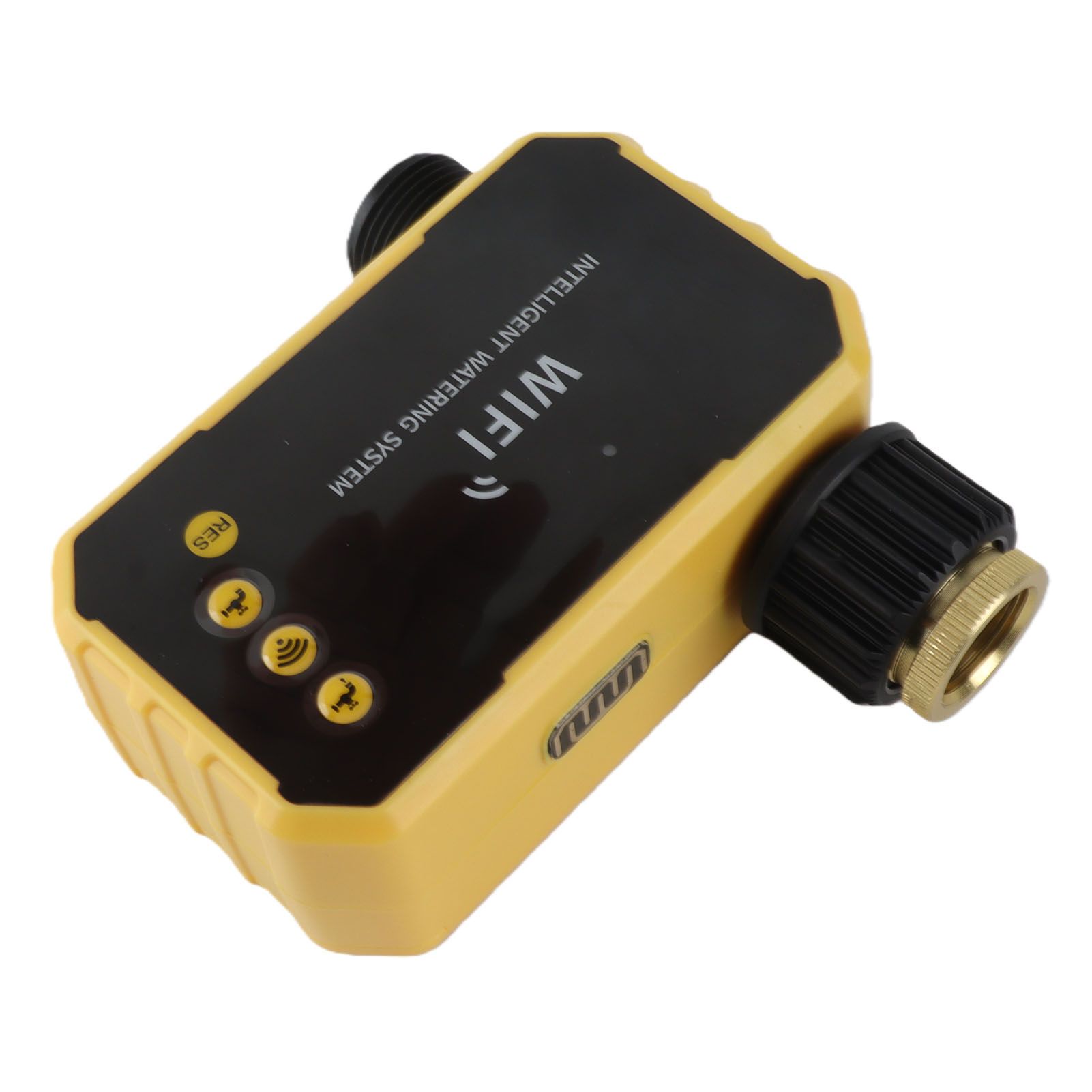 Smart Plant Watering Devices with Rain Sensing Digital Display Screen view 9