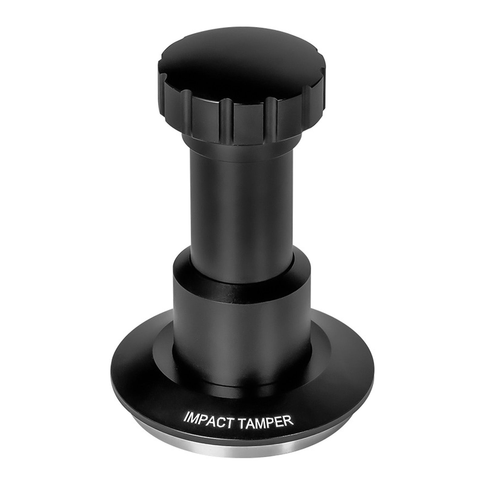 51mm Ripple Base Coffee Tamper 25-35lb Adjustable Pressure 4 Spring System view 3