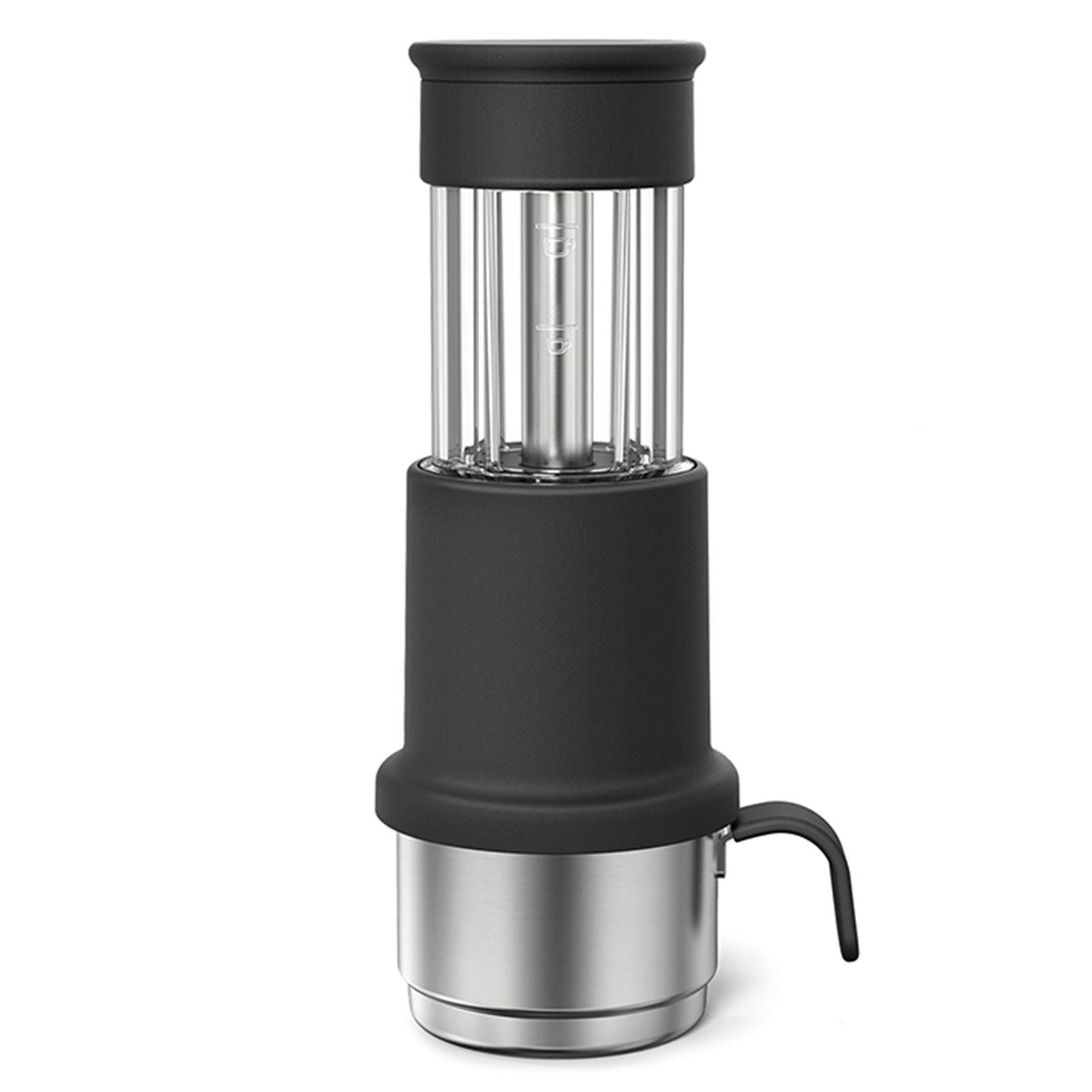 Portable Coffee Maker 2 in 1 Travel Coffee Machine Compatible NES Capsule and view 3