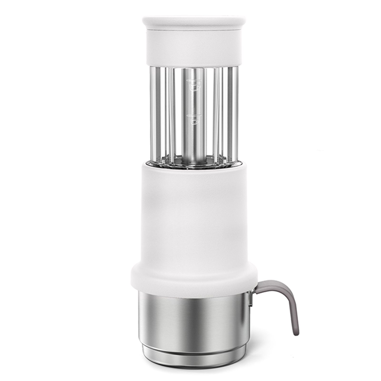 Portable Coffee Maker 2 in 1 Travel Coffee Machine Compatible NES Capsule and view 3