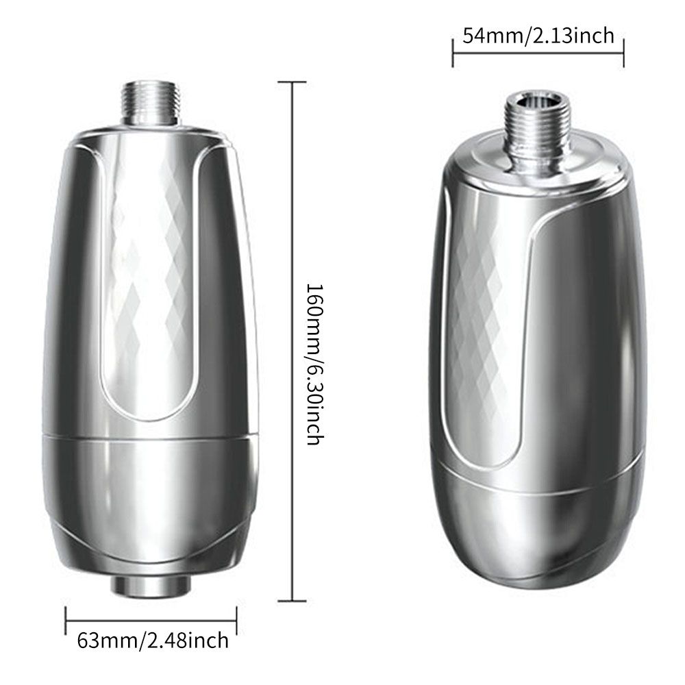 Aoresac High Output Shower Filter/Universal Multi-Stage Shower Head Filter for
