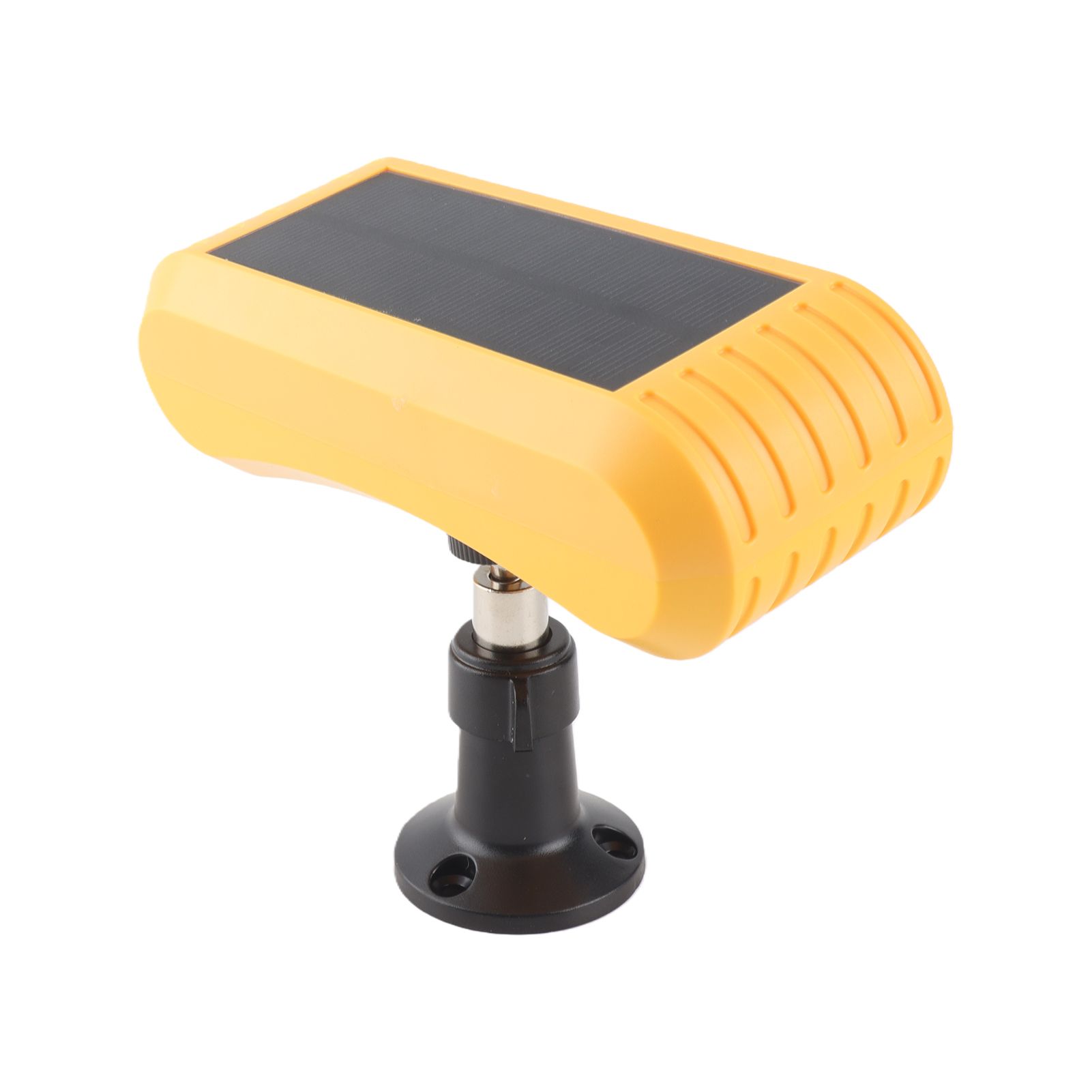 Solar Powered Alarm Strobe Light with Motion Sensor Alarm Human Body Induction view 6