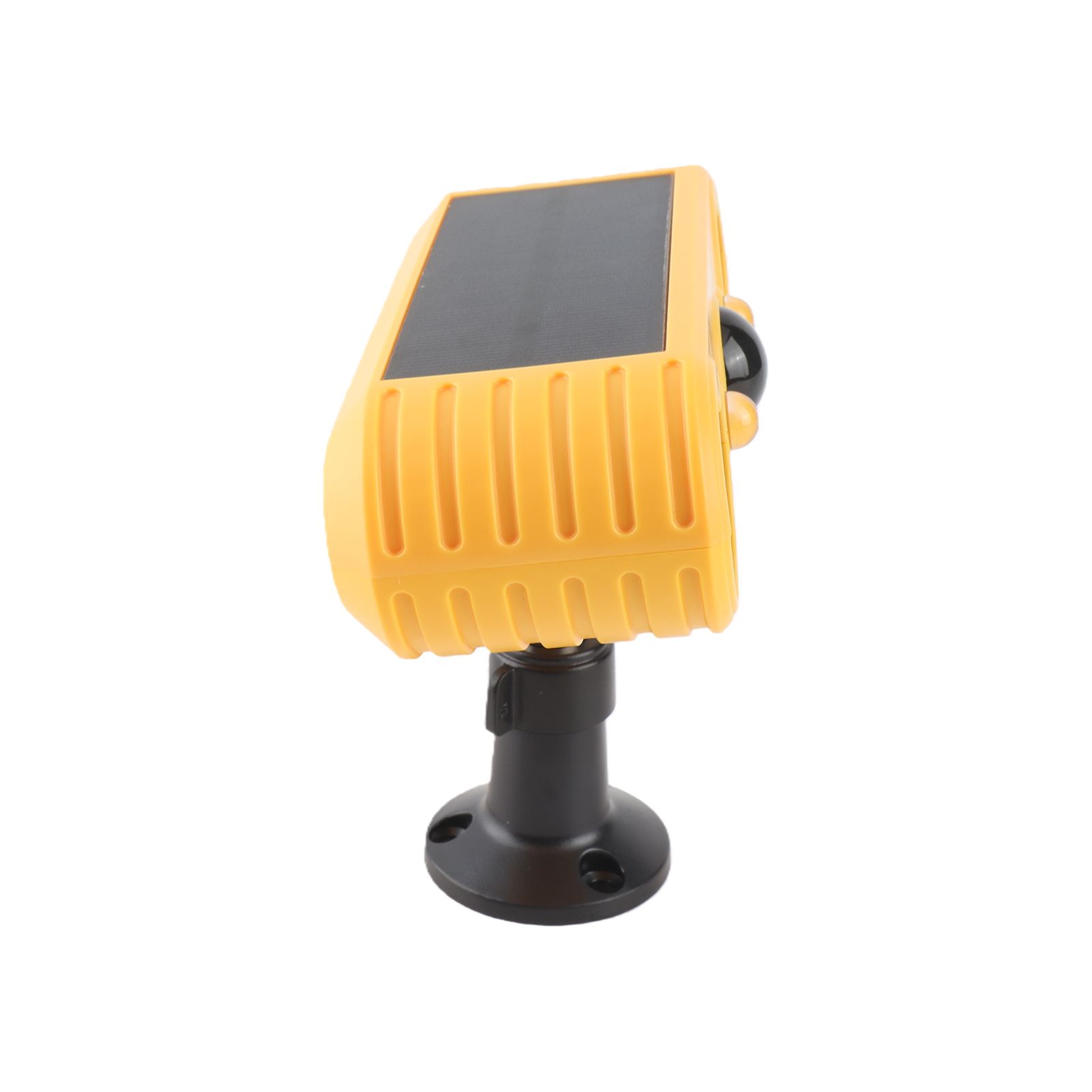 Solar Powered Alarm Strobe Light with Motion Sensor Alarm Human Body Induction view 7